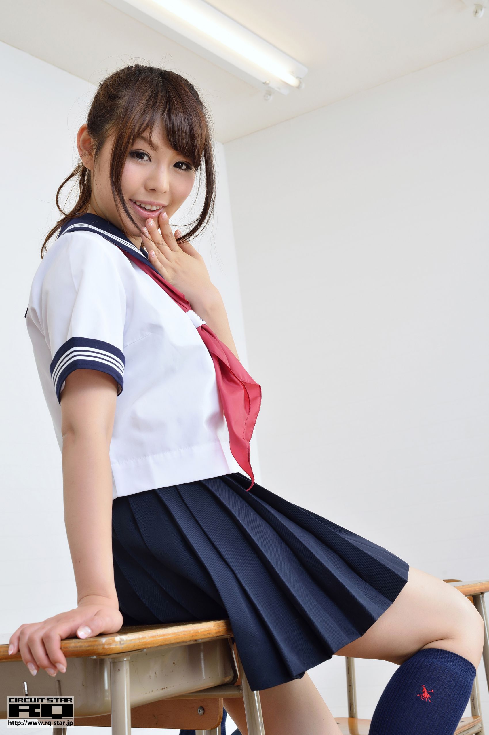 [RQ-STAR] NO.00823 苍井彩加 School Girl 校服 写真集/(85P)