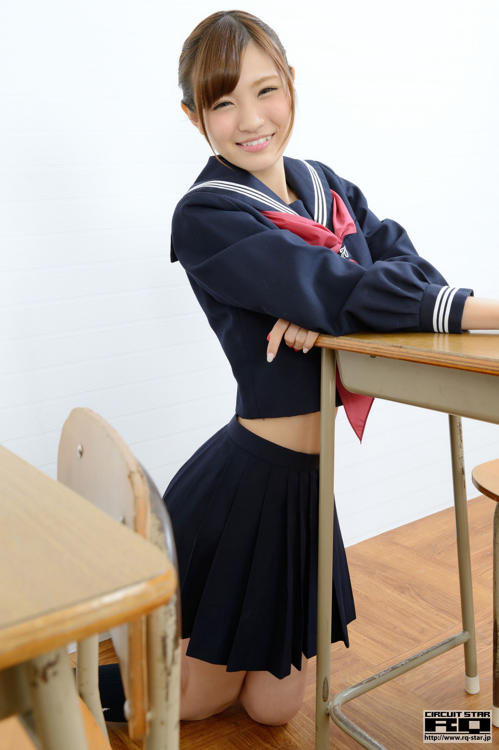 [RQ-STAR] NO.00876 神咲はるか School Girl 校服 写真集/(80P)