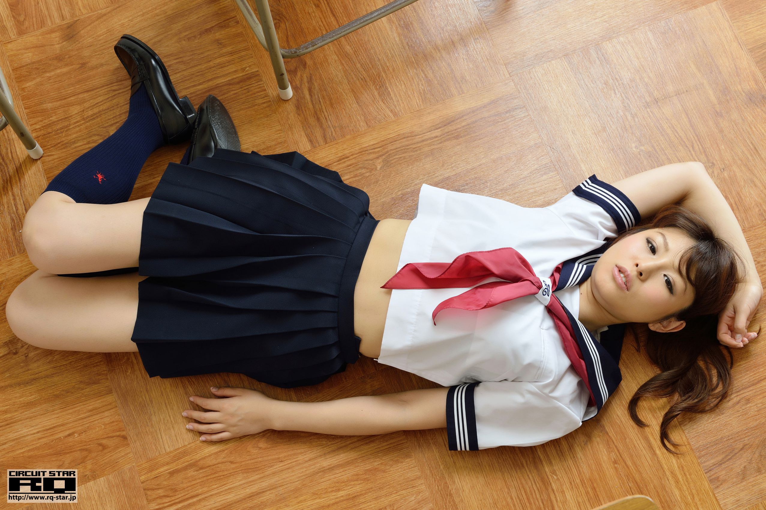 [RQ-STAR] NO.00823 苍井彩加 School Girl 校服 写真集/(85P)