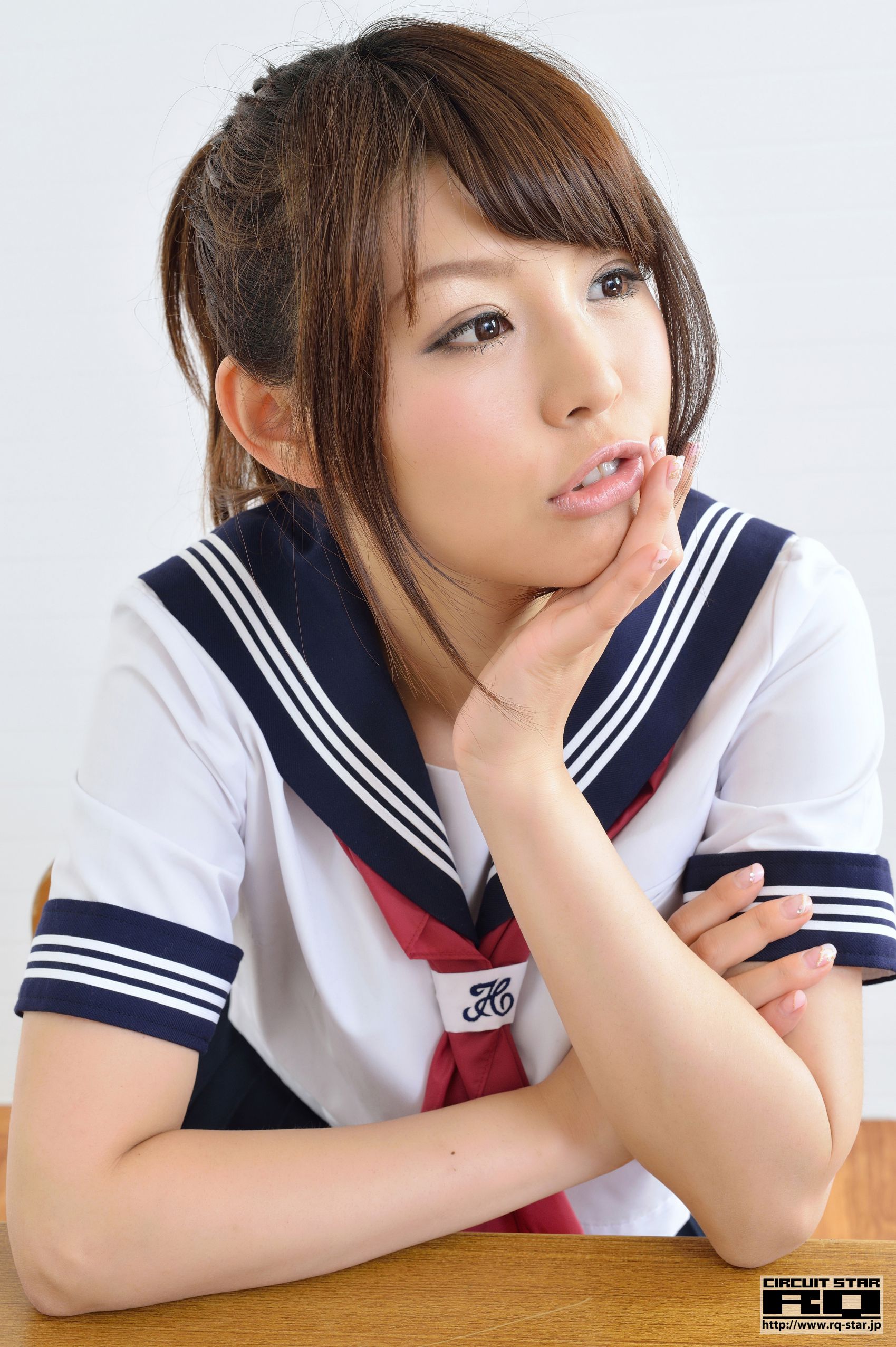 [RQ-STAR] NO.00823 苍井彩加 School Girl 校服 写真集/(85P)