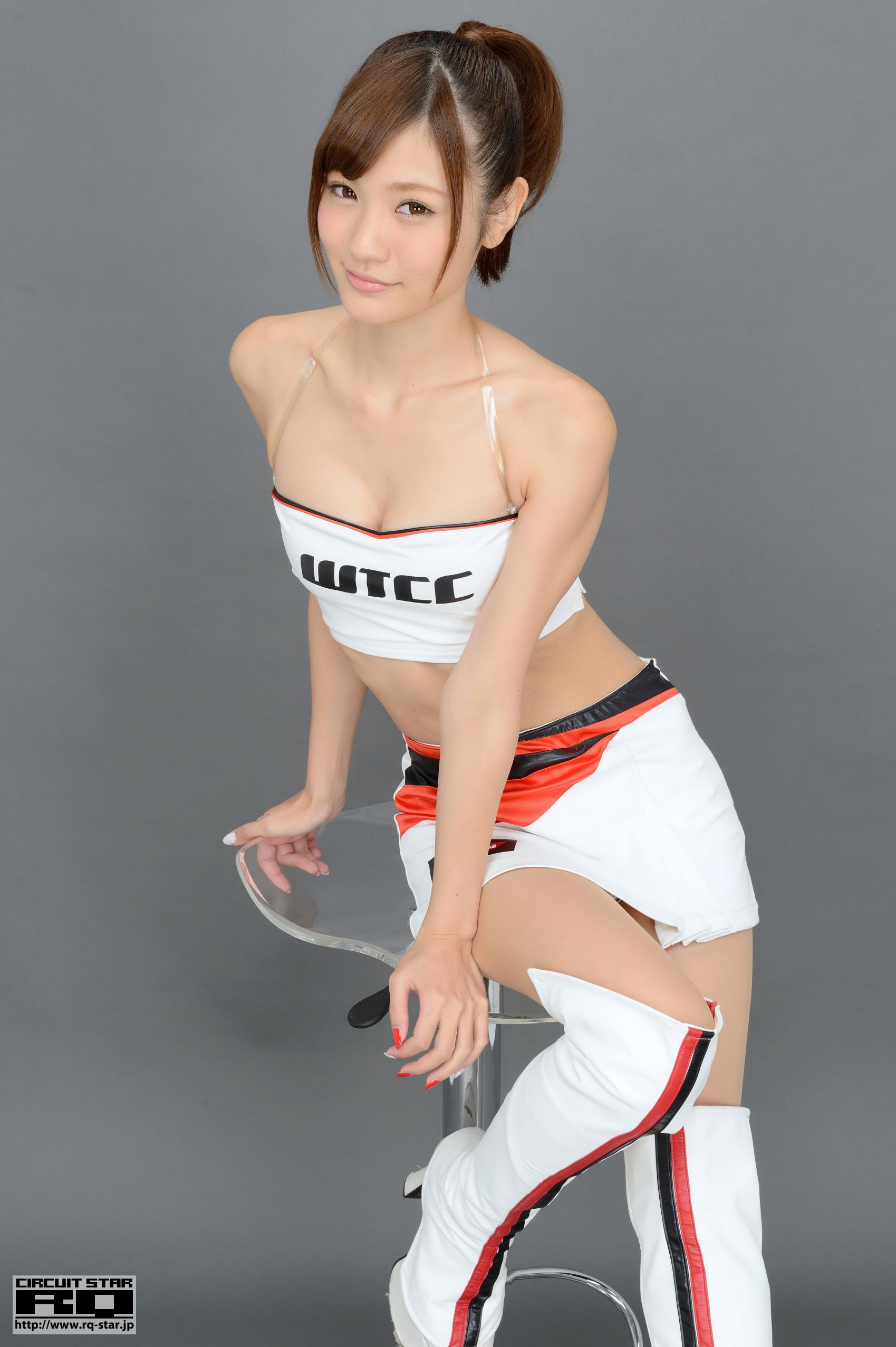 [RQ-STAR] NO.00878 神咲はるか Race Queen 赛车女郎 写真集/(90P)