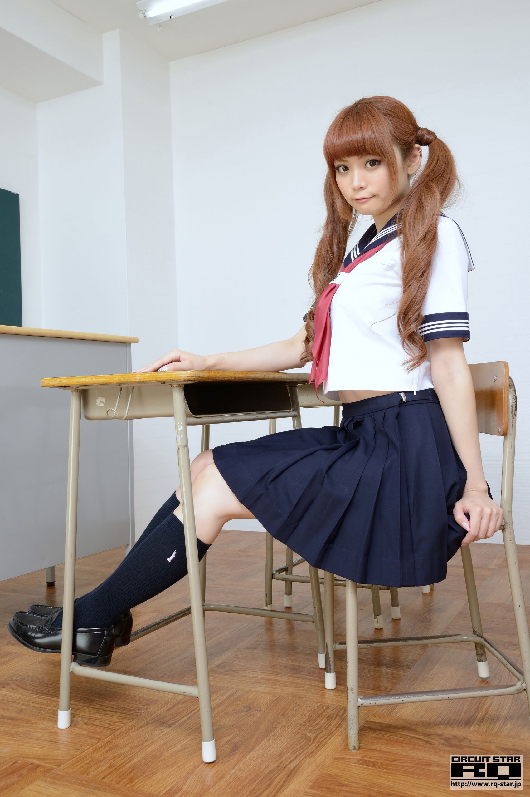 [RQ-STAR] NO.00831 朔矢あいね Sailor Girl 水手服 写真集/(80P)