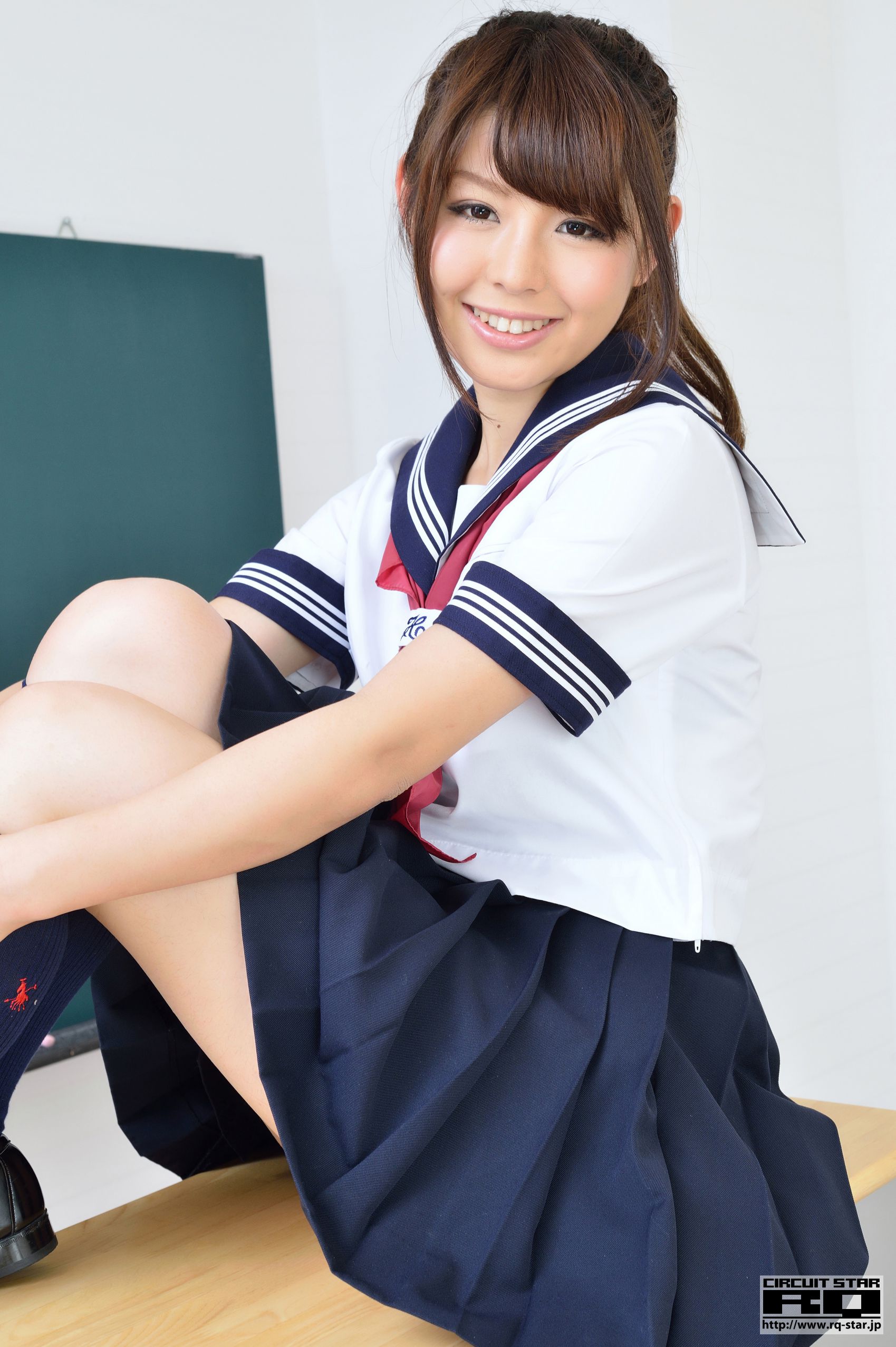 [RQ-STAR] NO.00823 苍井彩加 School Girl 校服 写真集/(85P)