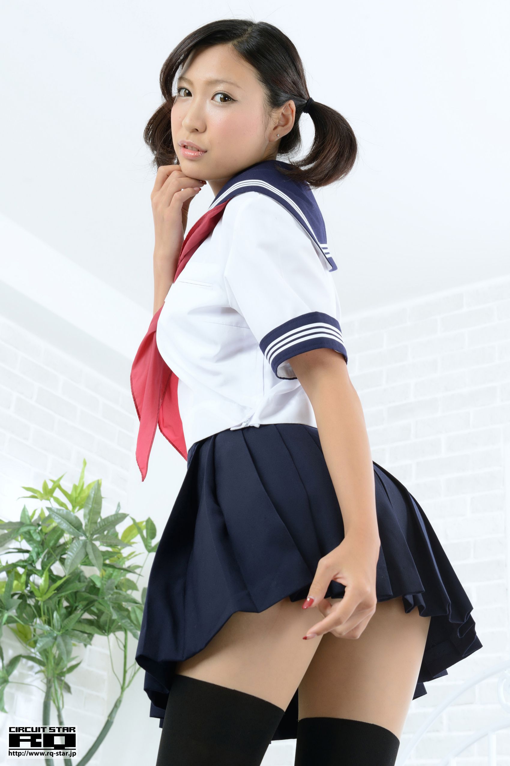 [RQ-STAR] NO.00868 鈴木あやの School Girl 水手服 写真集/(100P)