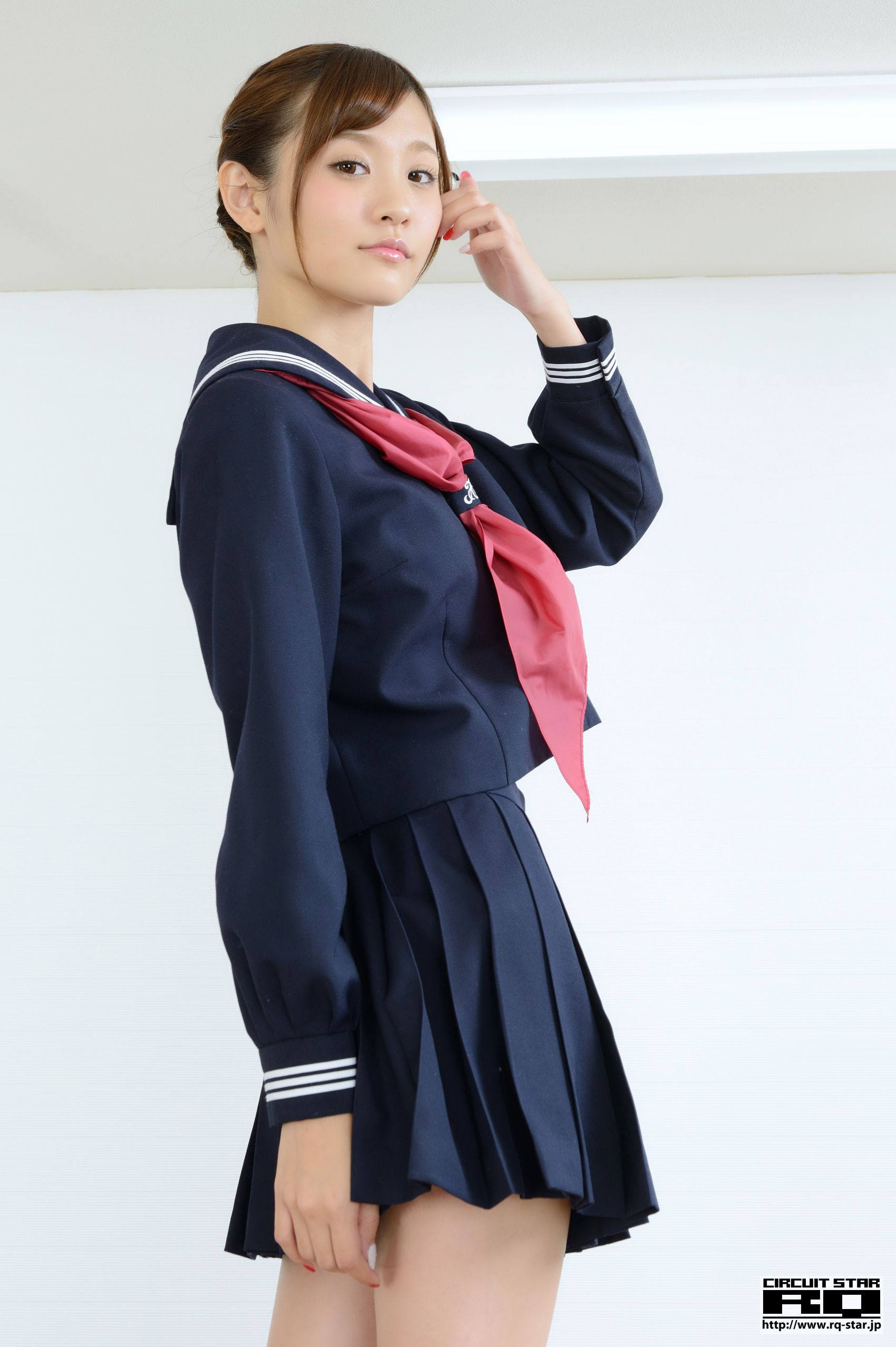 [RQ-STAR] NO.00876 神咲はるか School Girl 校服 写真集/(80P)