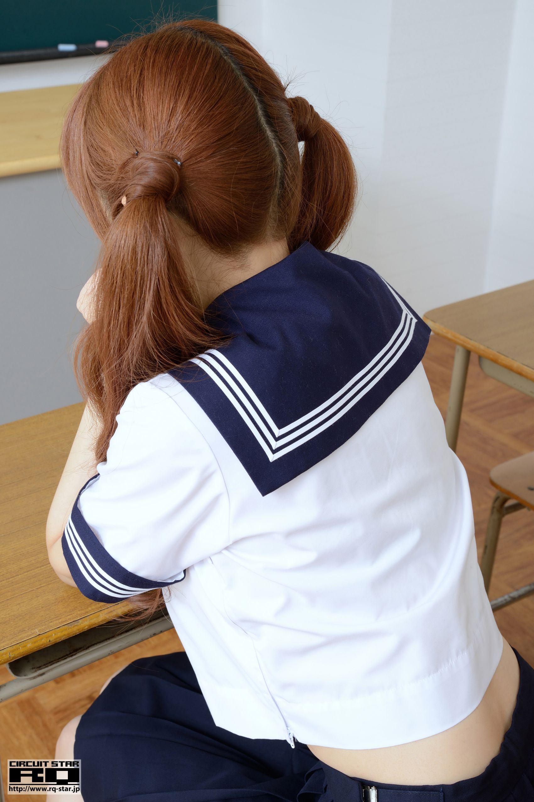 [RQ-STAR] NO.00831 朔矢あいね Sailor Girl 水手服 写真集/(80P)