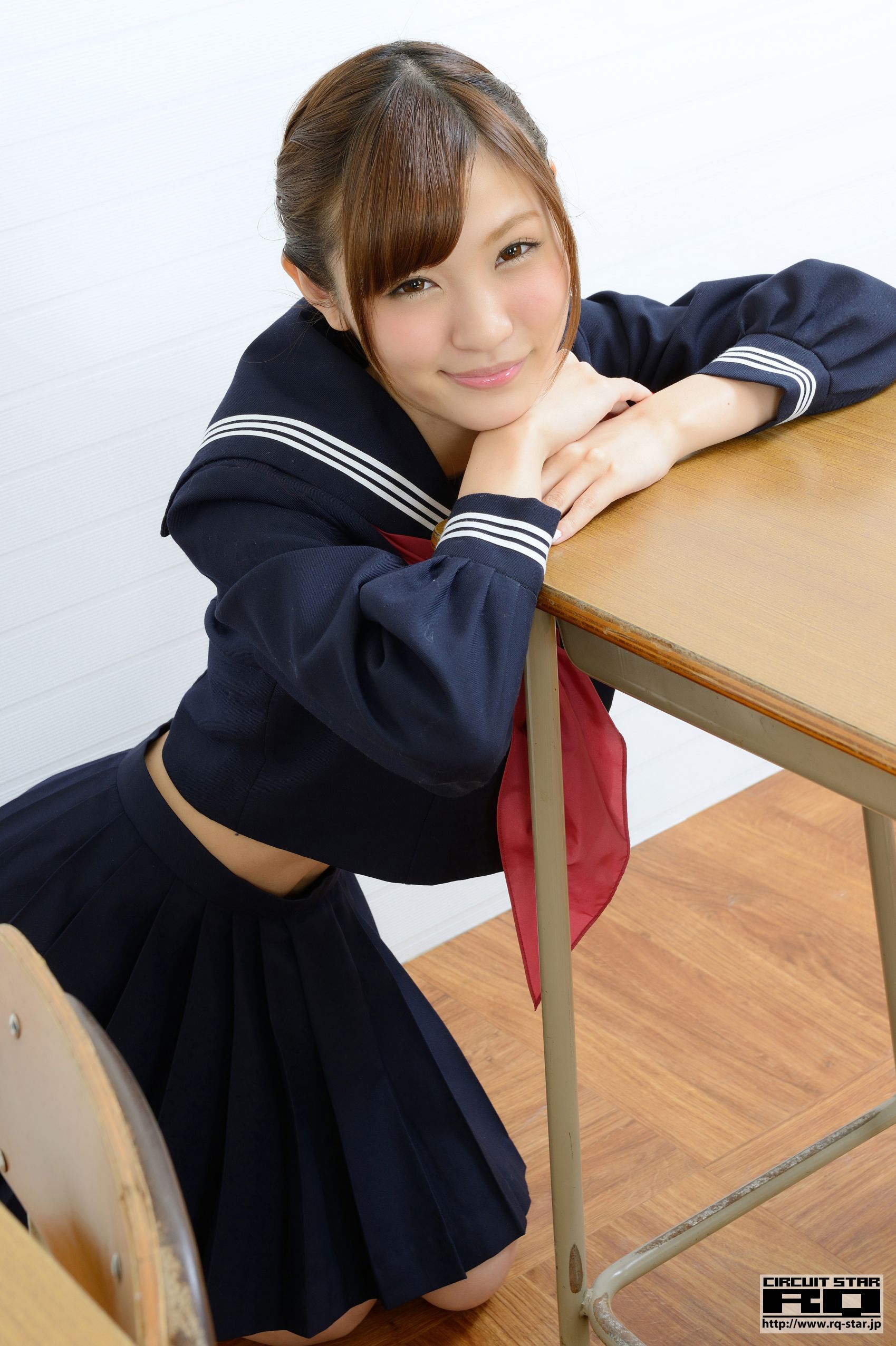 [RQ-STAR] NO.00876 神咲はるか School Girl 校服 写真集/(80P)