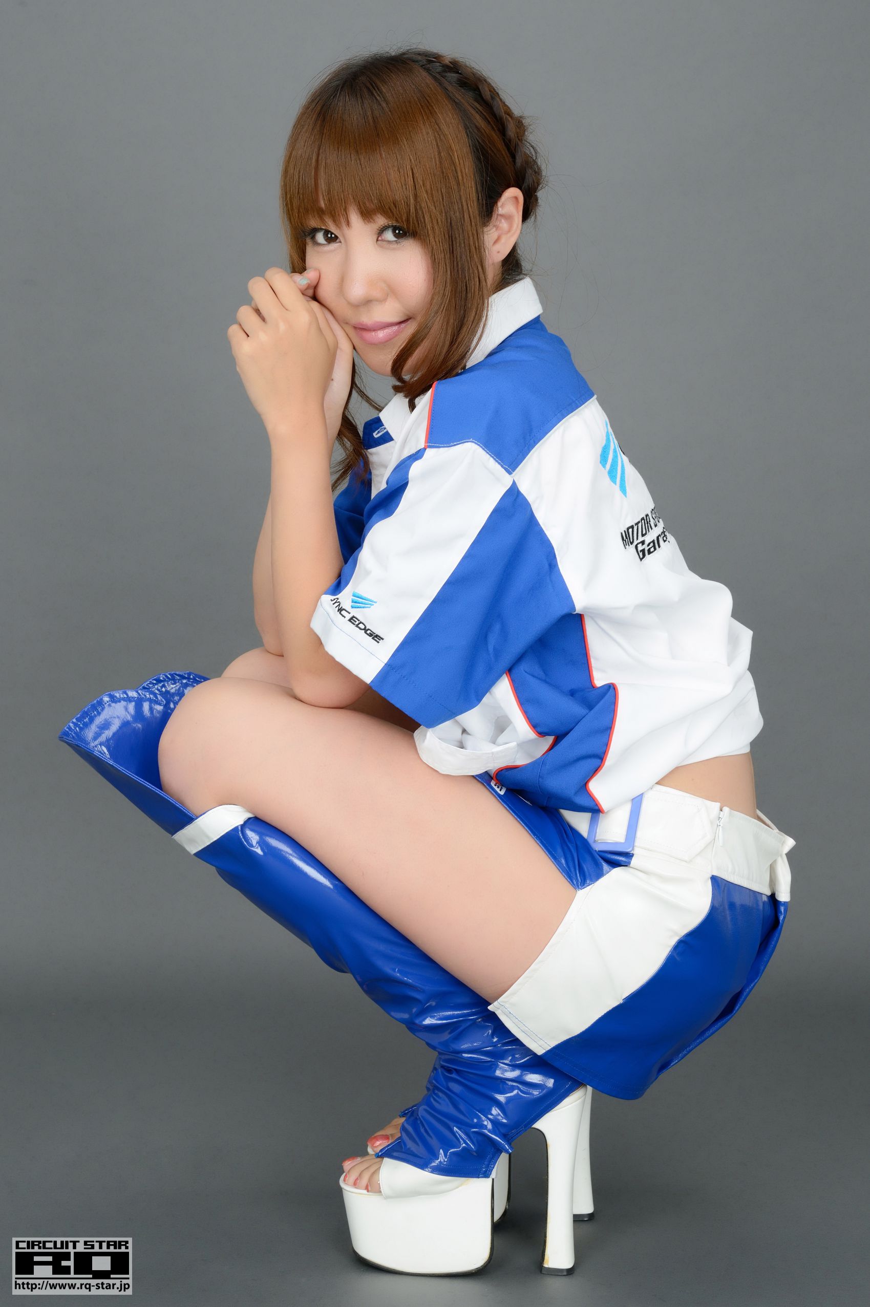 [RQ-STAR] NO.00837 大塚郁実 Ikumi Otsuka  Race Queen 写真集/(80P)