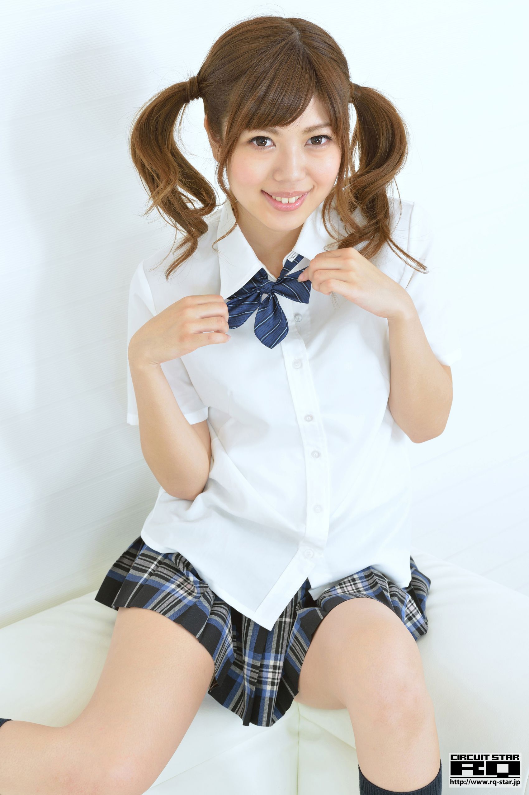 [RQ-STAR] NO.00820 新莊千歳 School Girl 校服系列 写真集/(90P)