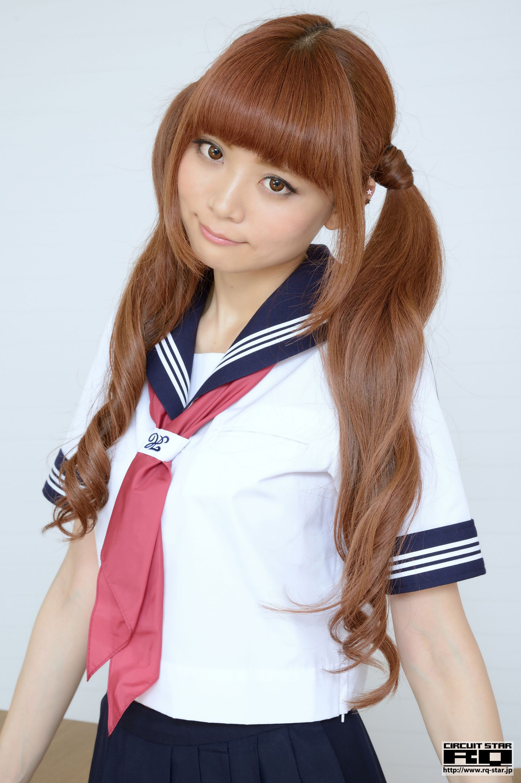 [RQ-STAR] NO.00831 朔矢あいね Sailor Girl 水手服 写真集/(80P)