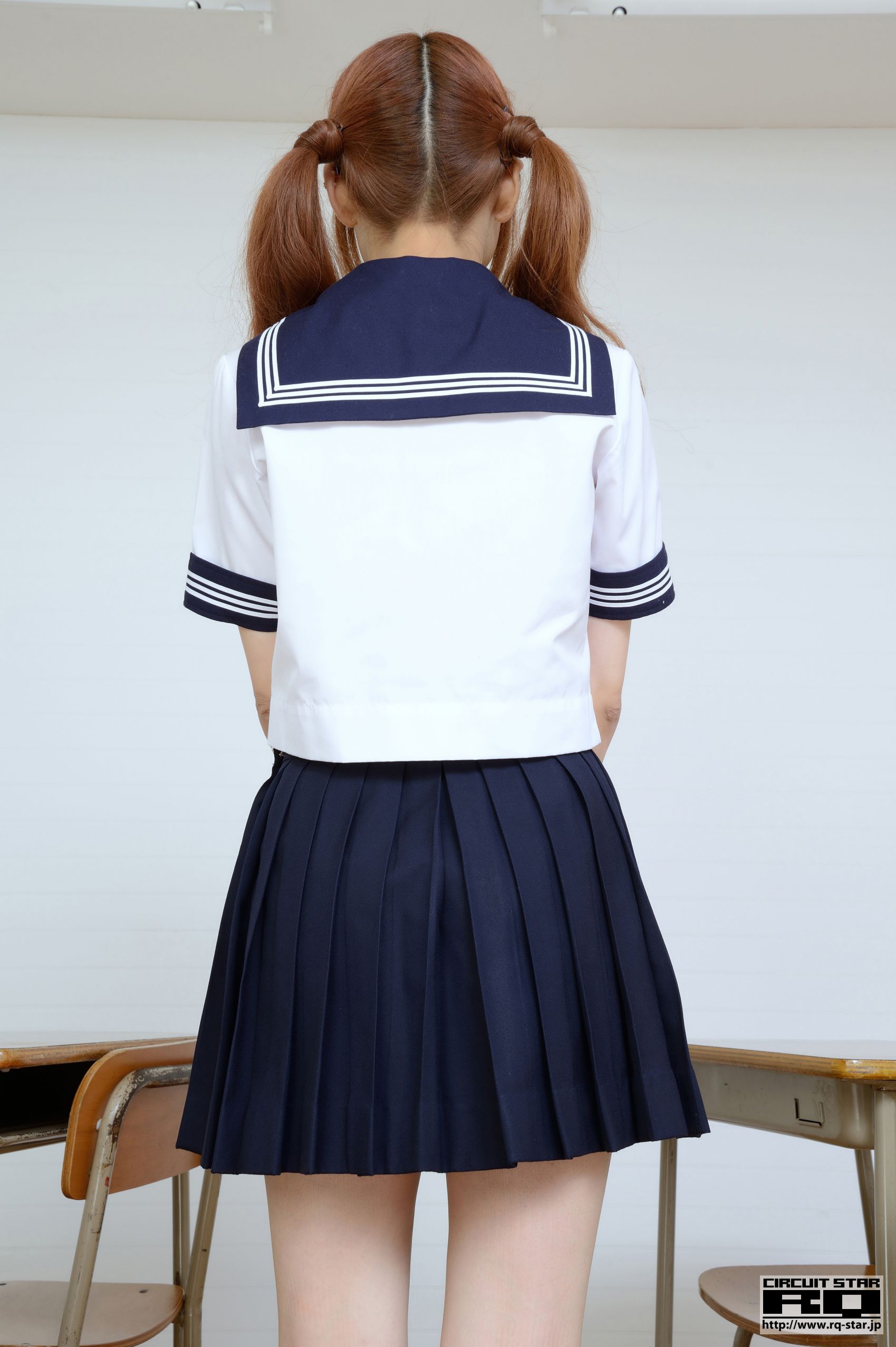 [RQ-STAR] NO.00831 朔矢あいね Sailor Girl 水手服 写真集/(80P)