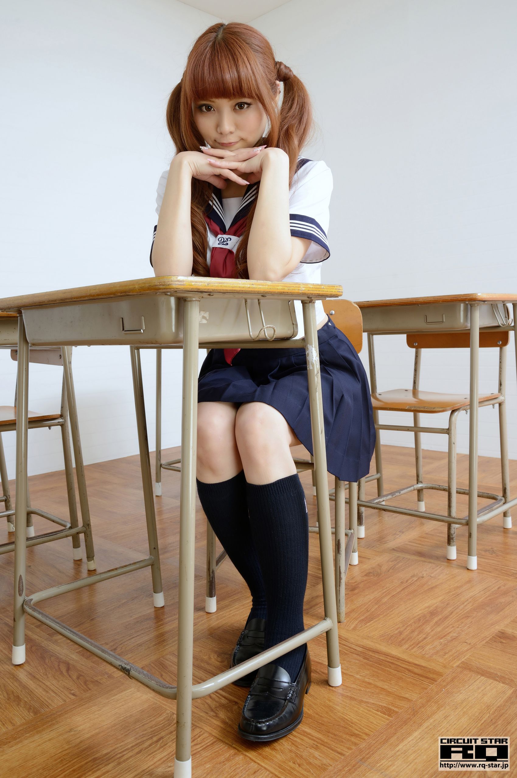 [RQ-STAR] NO.00831 朔矢あいね Sailor Girl 水手服 写真集/(80P)