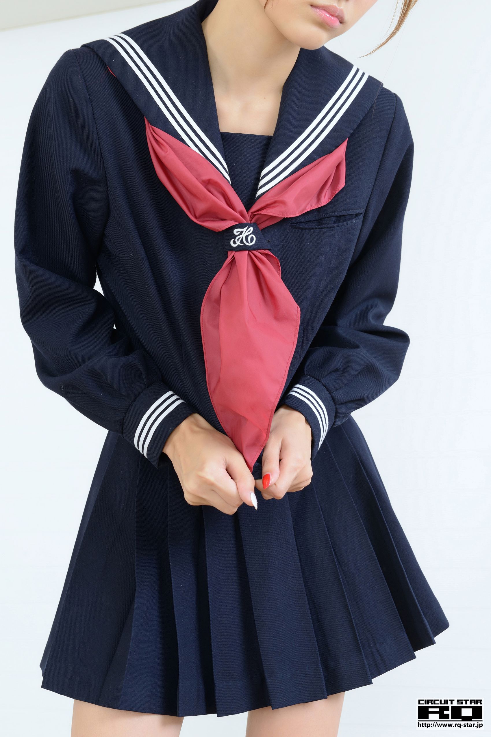 [RQ-STAR] NO.00876 神咲はるか School Girl 校服 写真集/(80P)