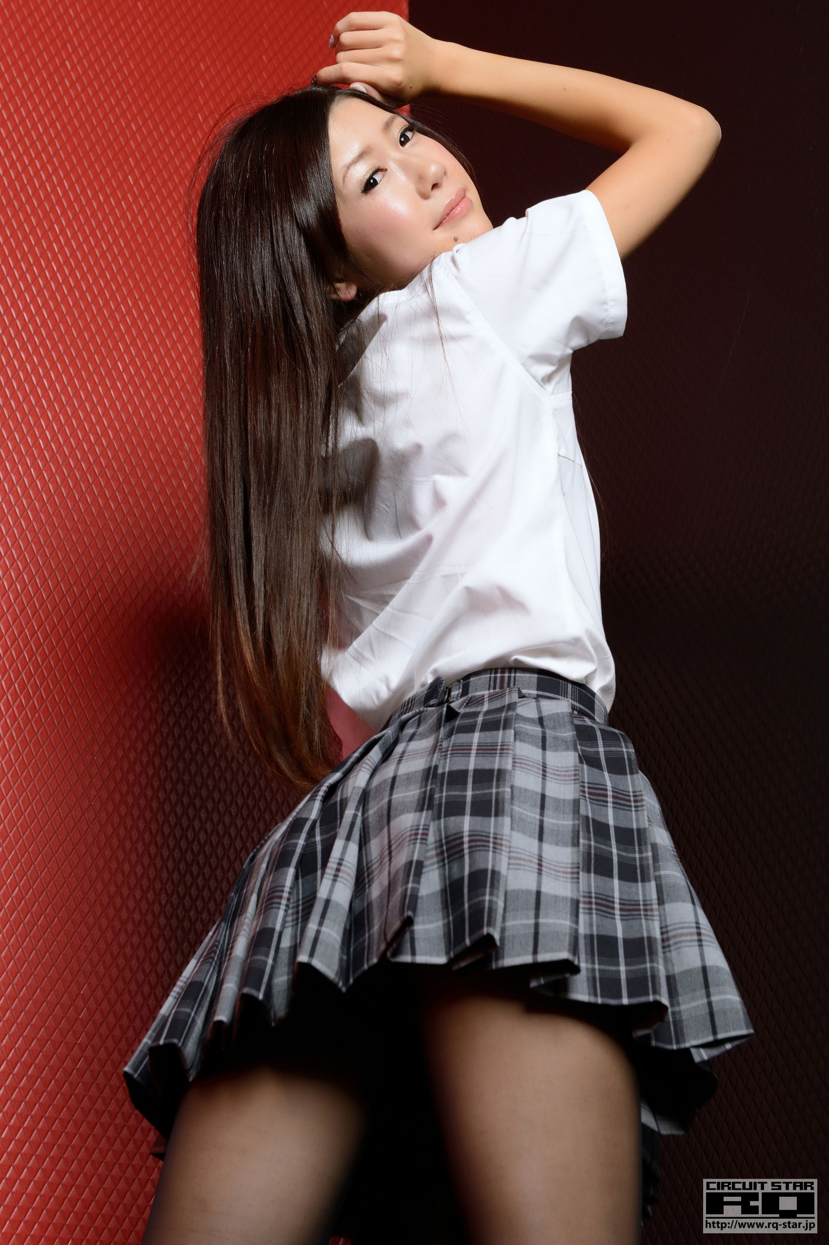 [RQ-STAR] NO.00872 佐野美由 School Girl 丝袜美腿校服系列 写真集/(100P)