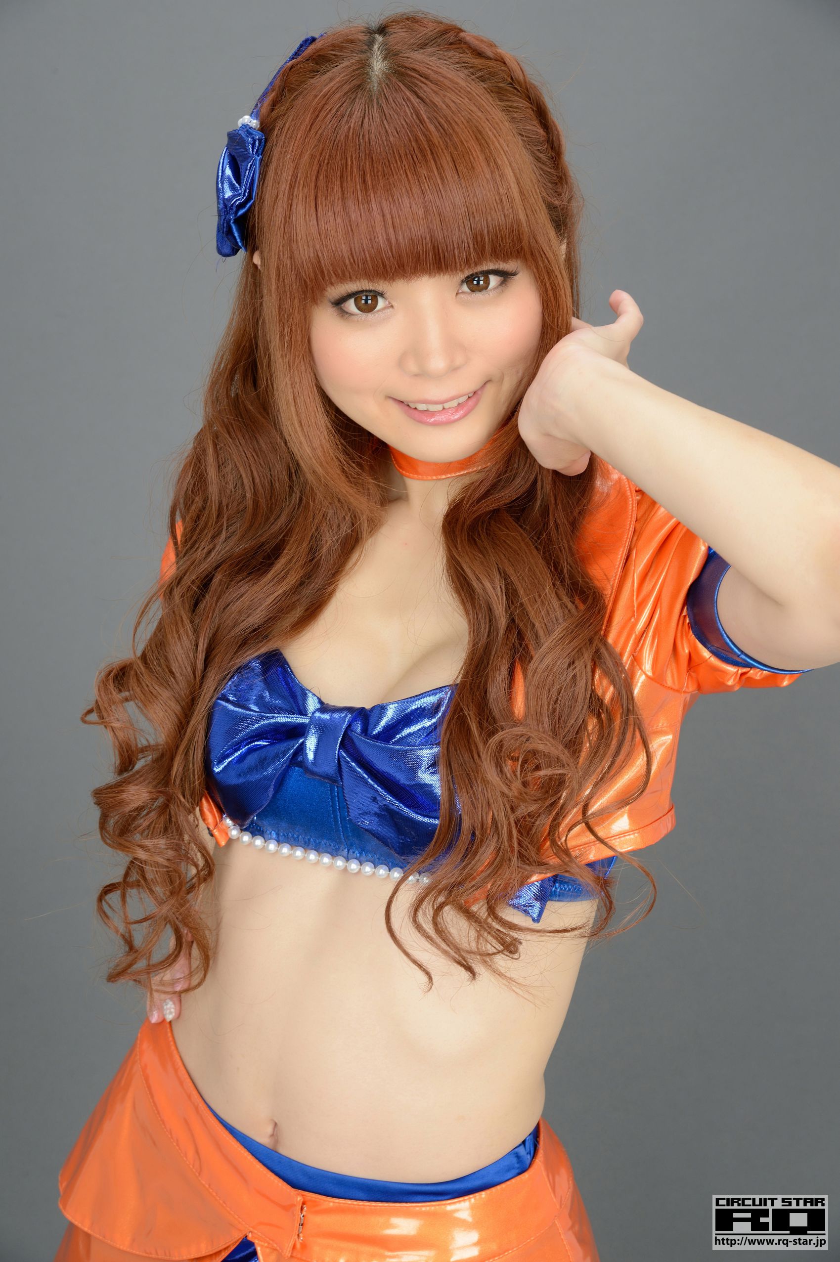 [RQ-STAR] NO.00833 朔矢あいね Race Queen 赛车女郎 写真集/(80P)