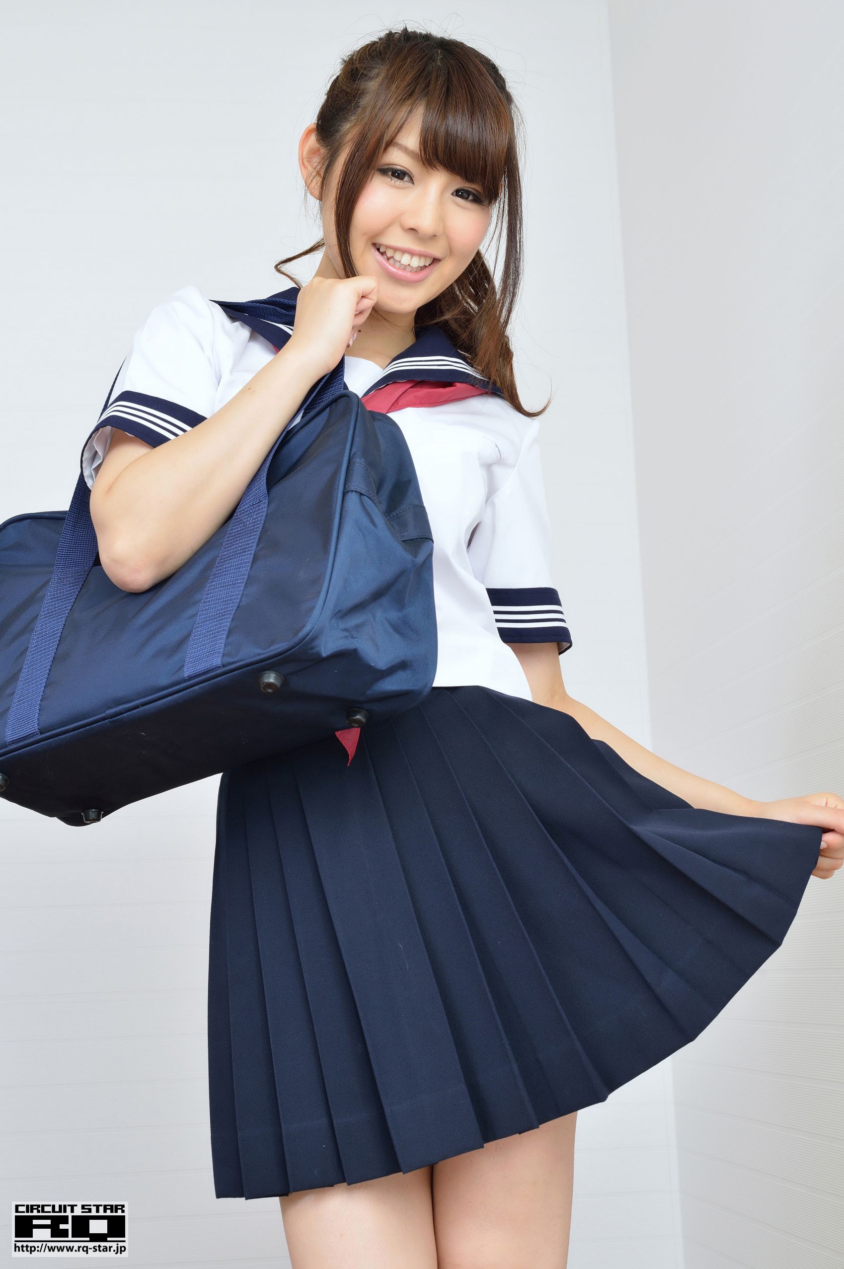 [RQ-STAR] NO.00823 苍井彩加 School Girl 校服 写真集/(85P)