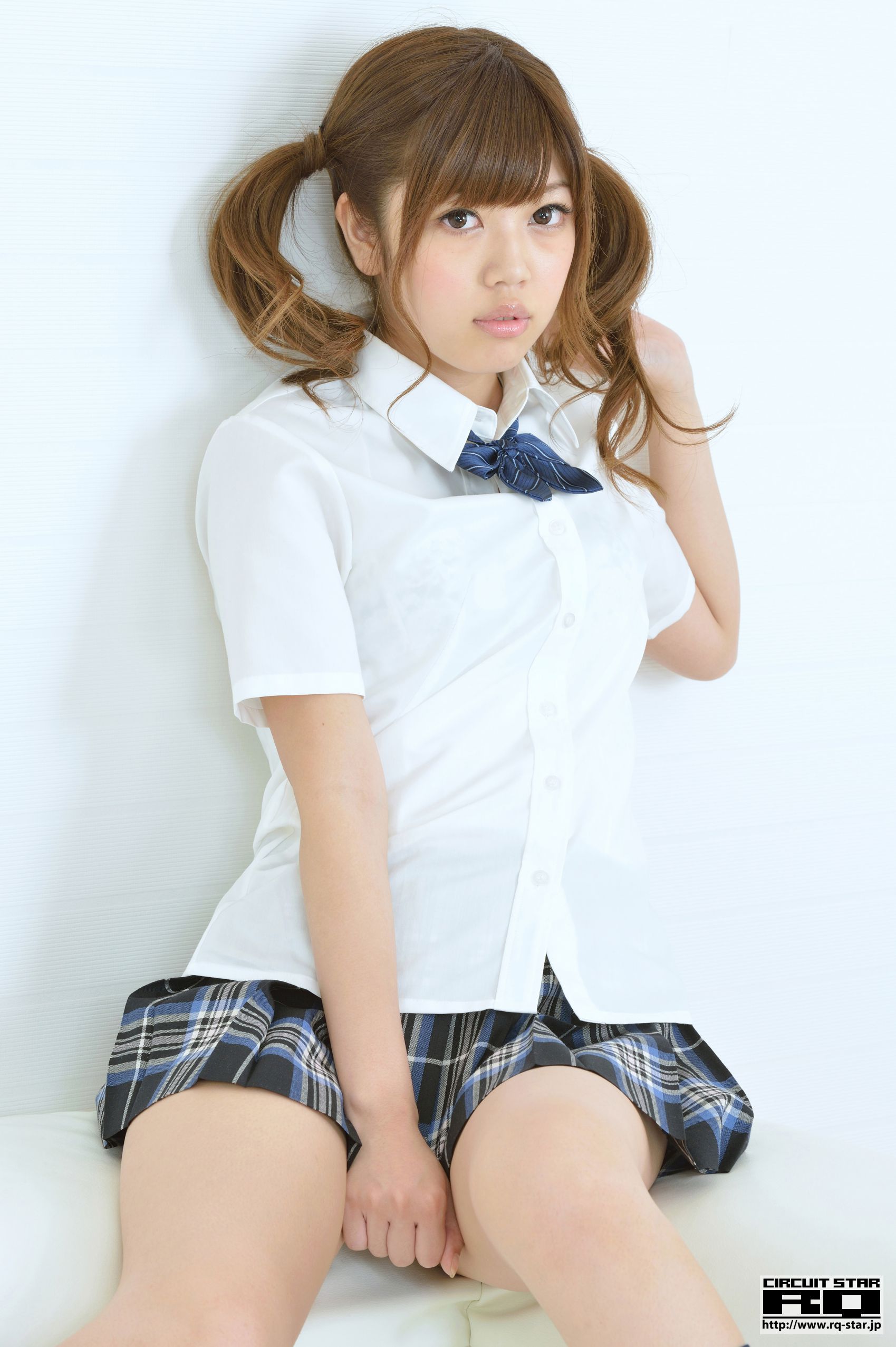 [RQ-STAR] NO.00820 新莊千歳 School Girl 校服系列 写真集/(90P)