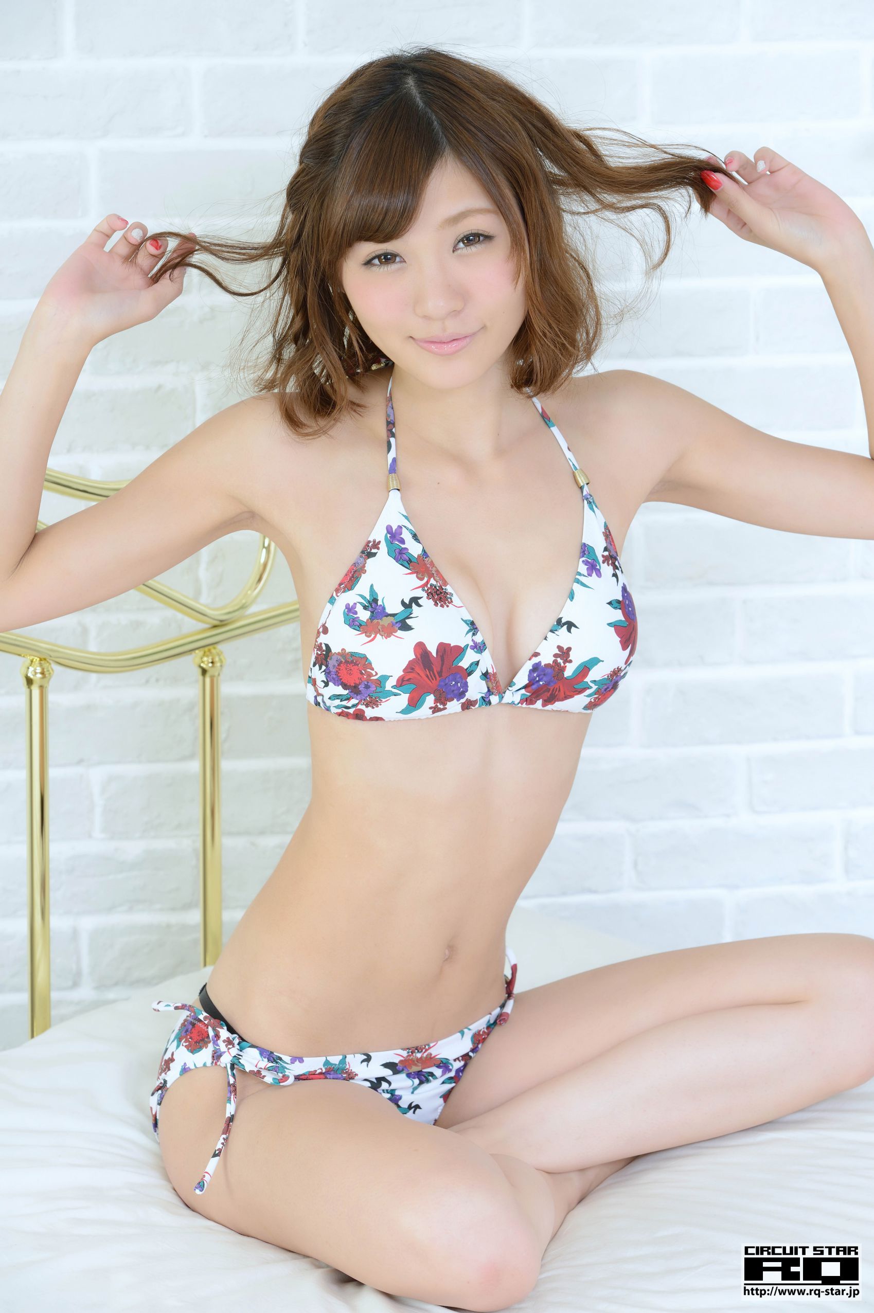 [RQ-STAR] NO.00877 神咲はるか Haruka Kanzaki  Swim Suits 泳装 写真集/(100P)