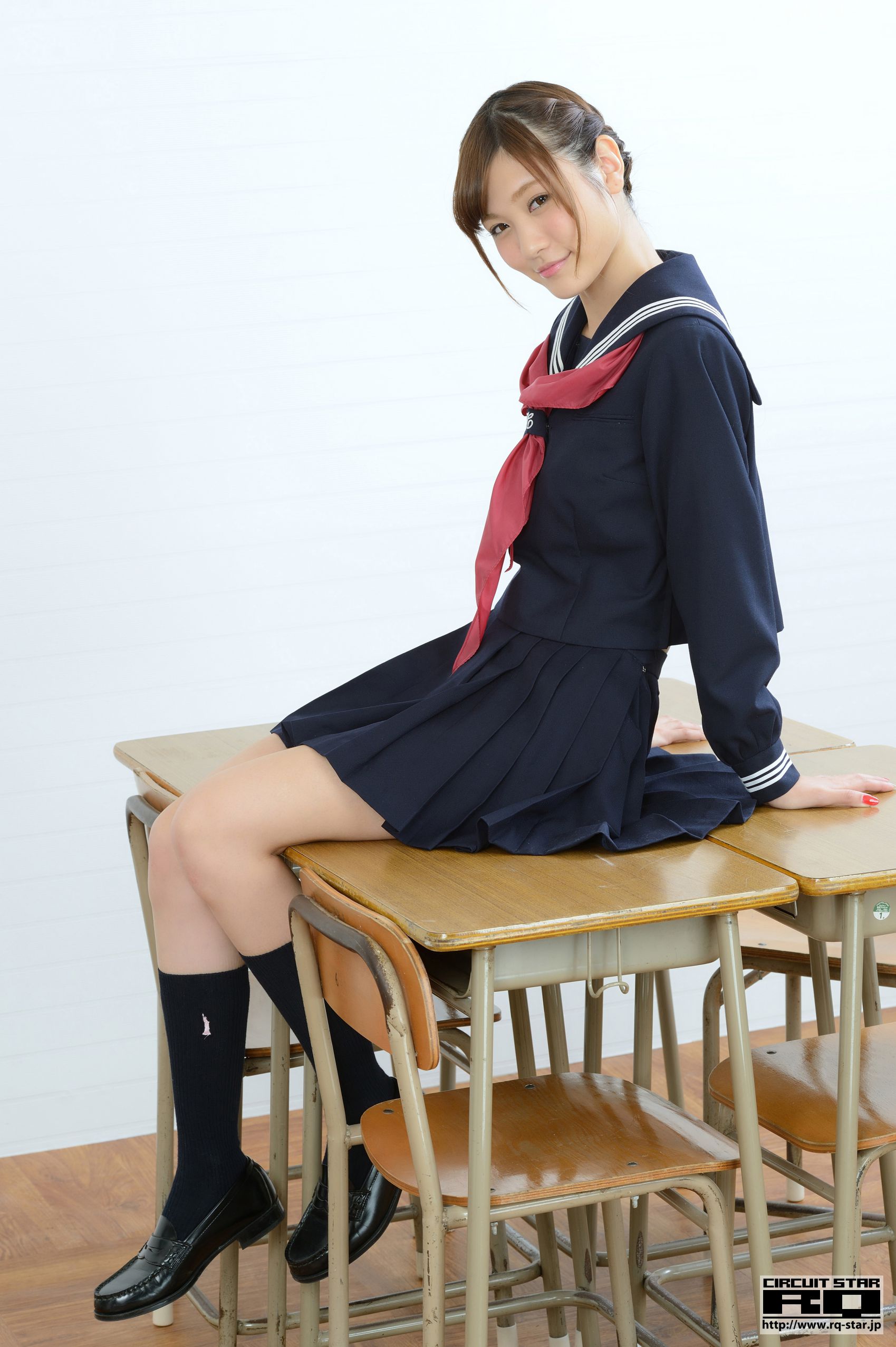 [RQ-STAR] NO.00876 神咲はるか School Girl 校服 写真集/(80P)