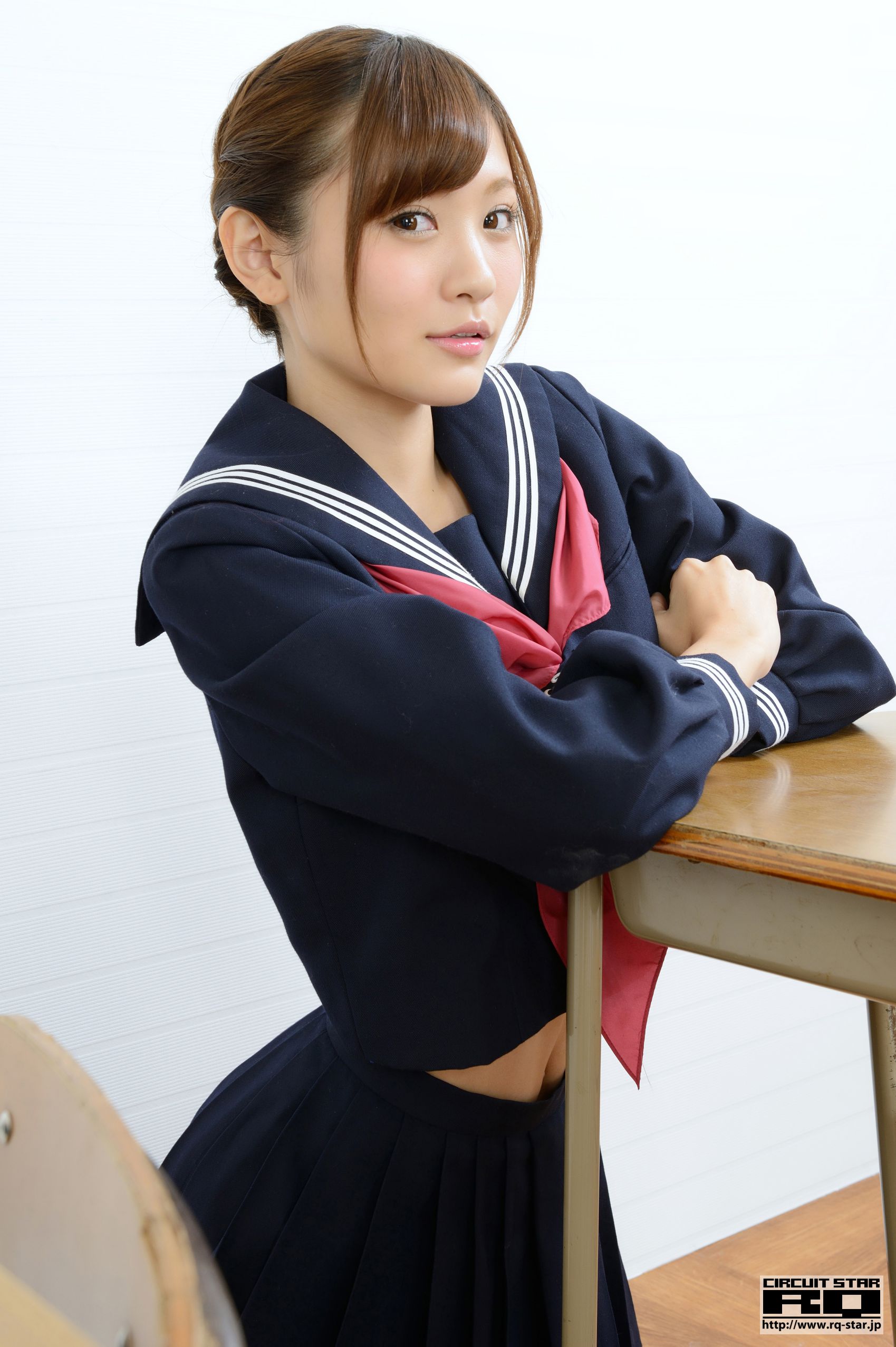 [RQ-STAR] NO.00876 神咲はるか School Girl 校服 写真集/(80P)