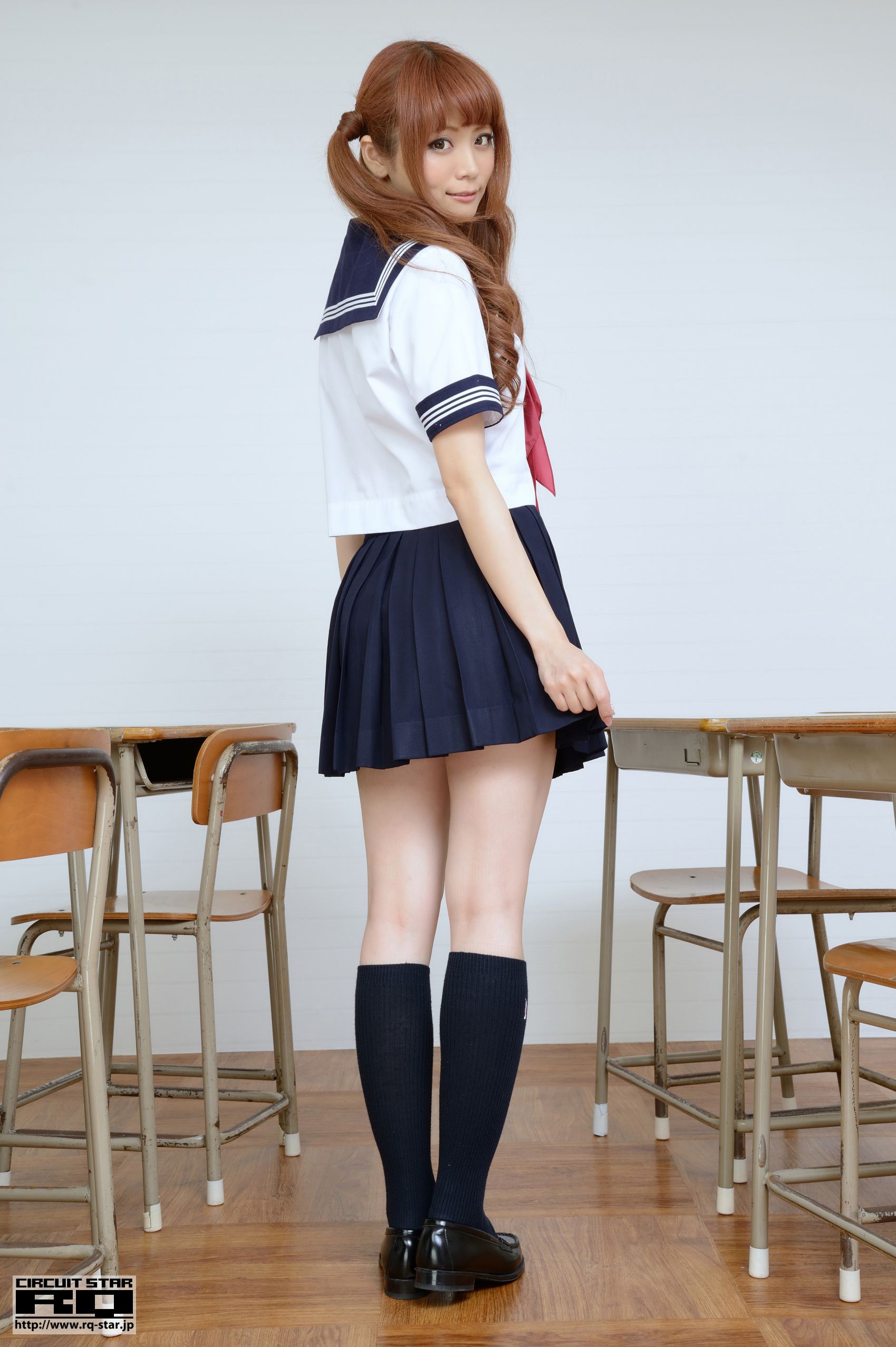 [RQ-STAR] NO.00831 朔矢あいね Sailor Girl 水手服 写真集/(80P)