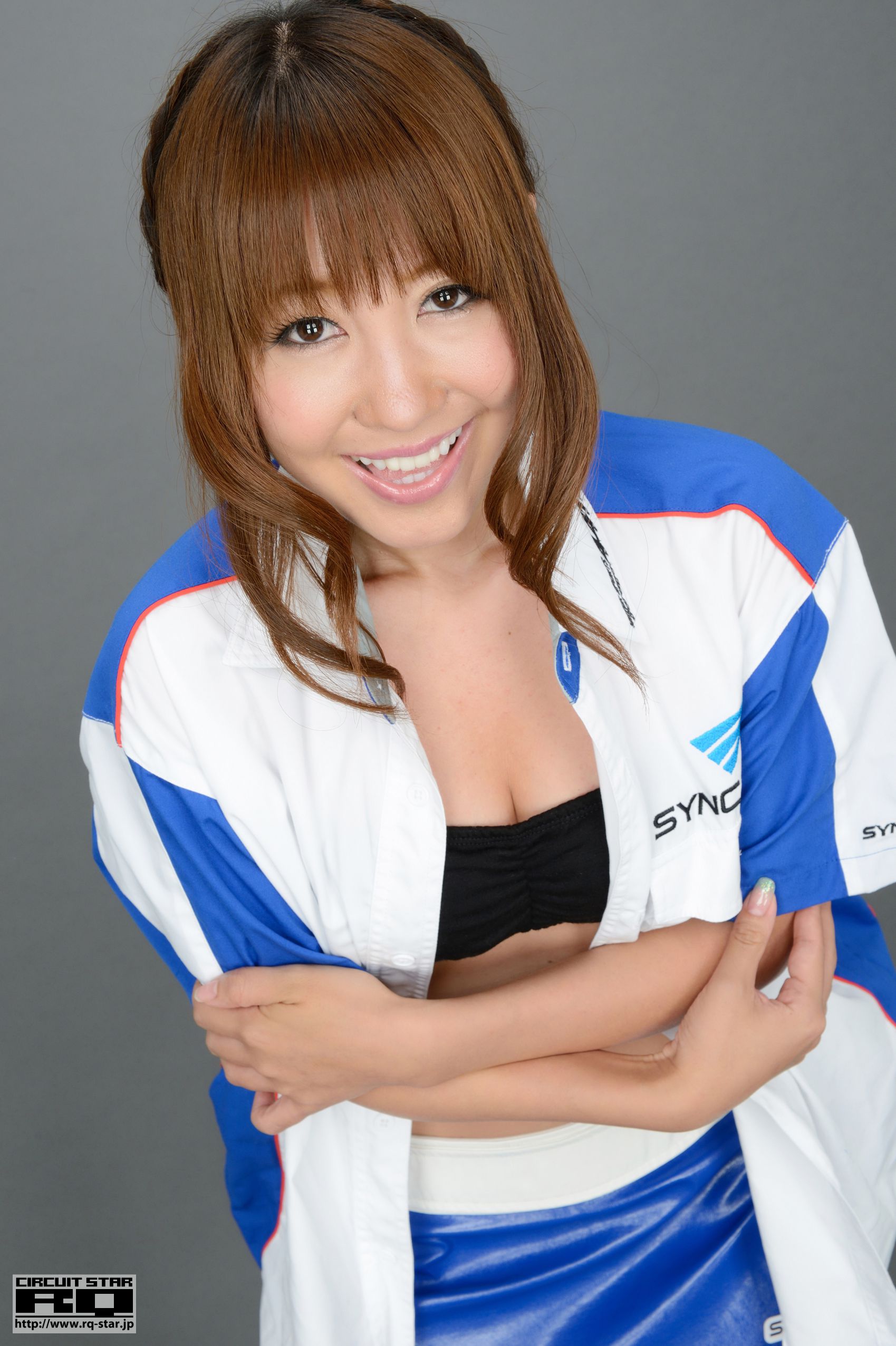 [RQ-STAR] NO.00837 大塚郁実 Ikumi Otsuka  Race Queen 写真集/(80P)