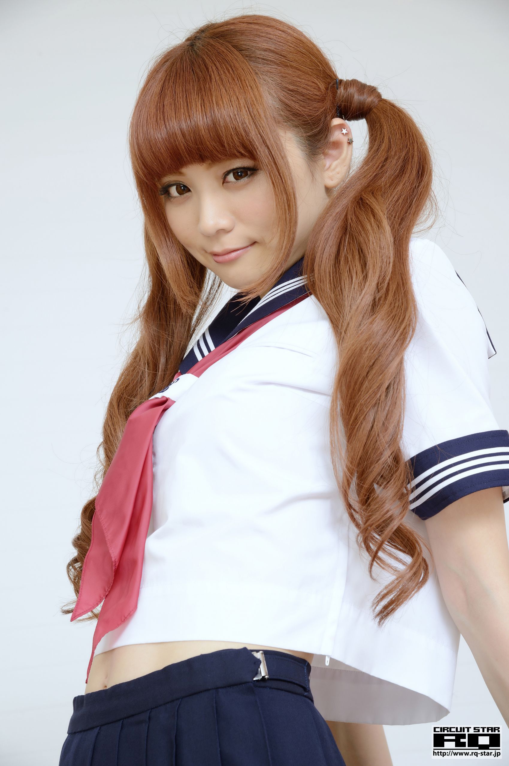 [RQ-STAR] NO.00831 朔矢あいね Sailor Girl 水手服 写真集/(80P)