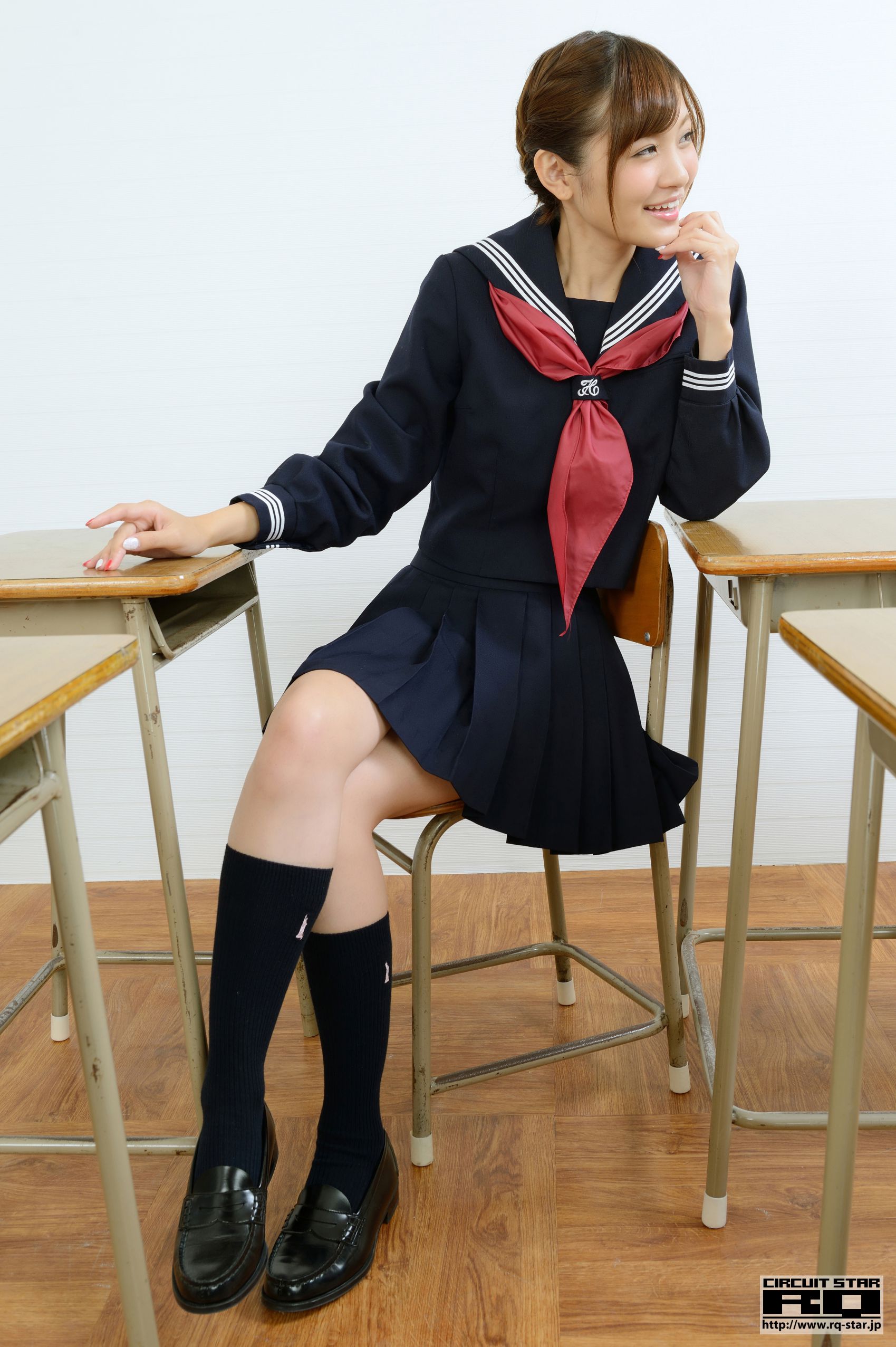 [RQ-STAR] NO.00876 神咲はるか School Girl 校服 写真集/(80P)