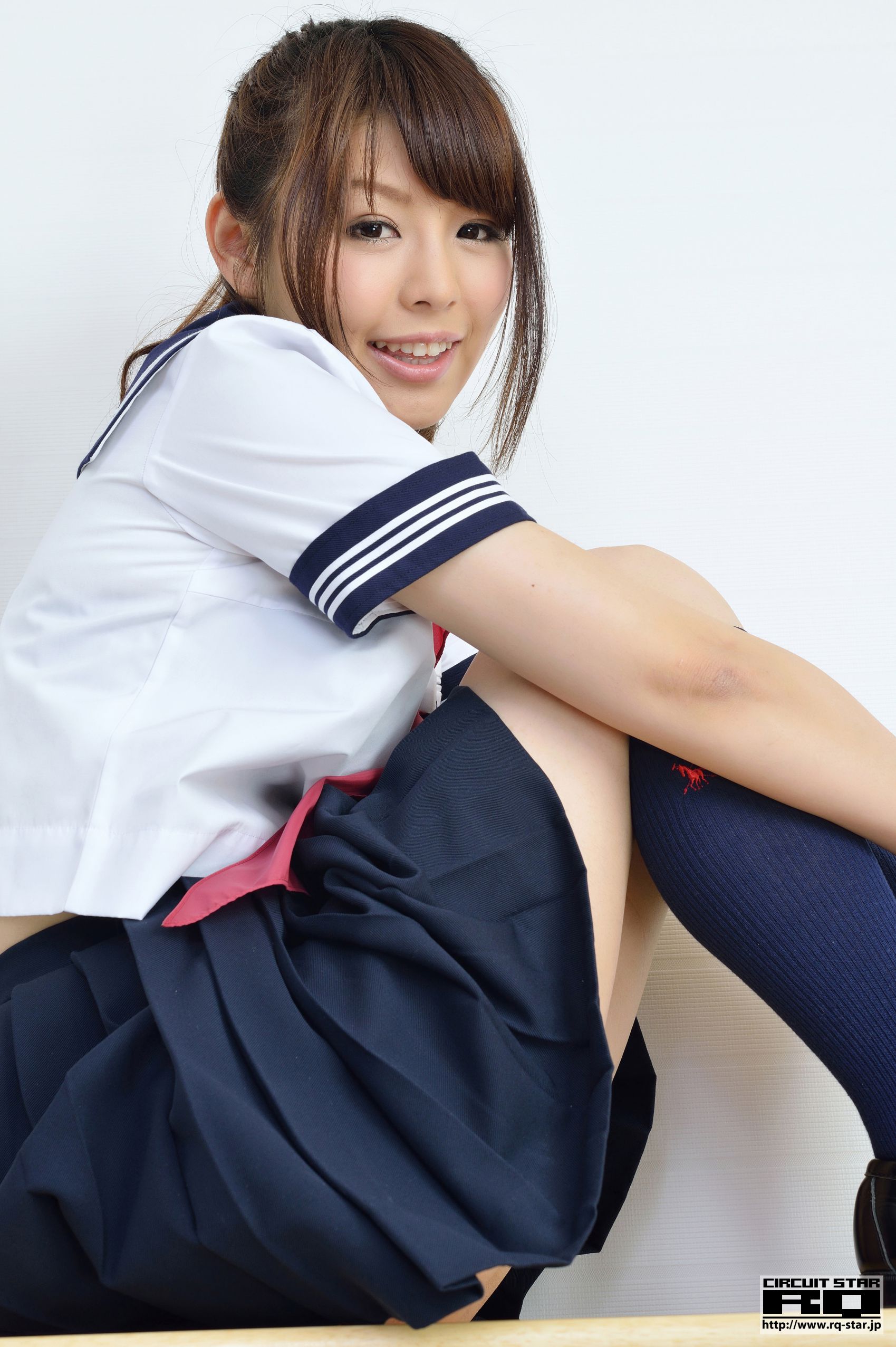 [RQ-STAR] NO.00823 苍井彩加 School Girl 校服 写真集/(85P)