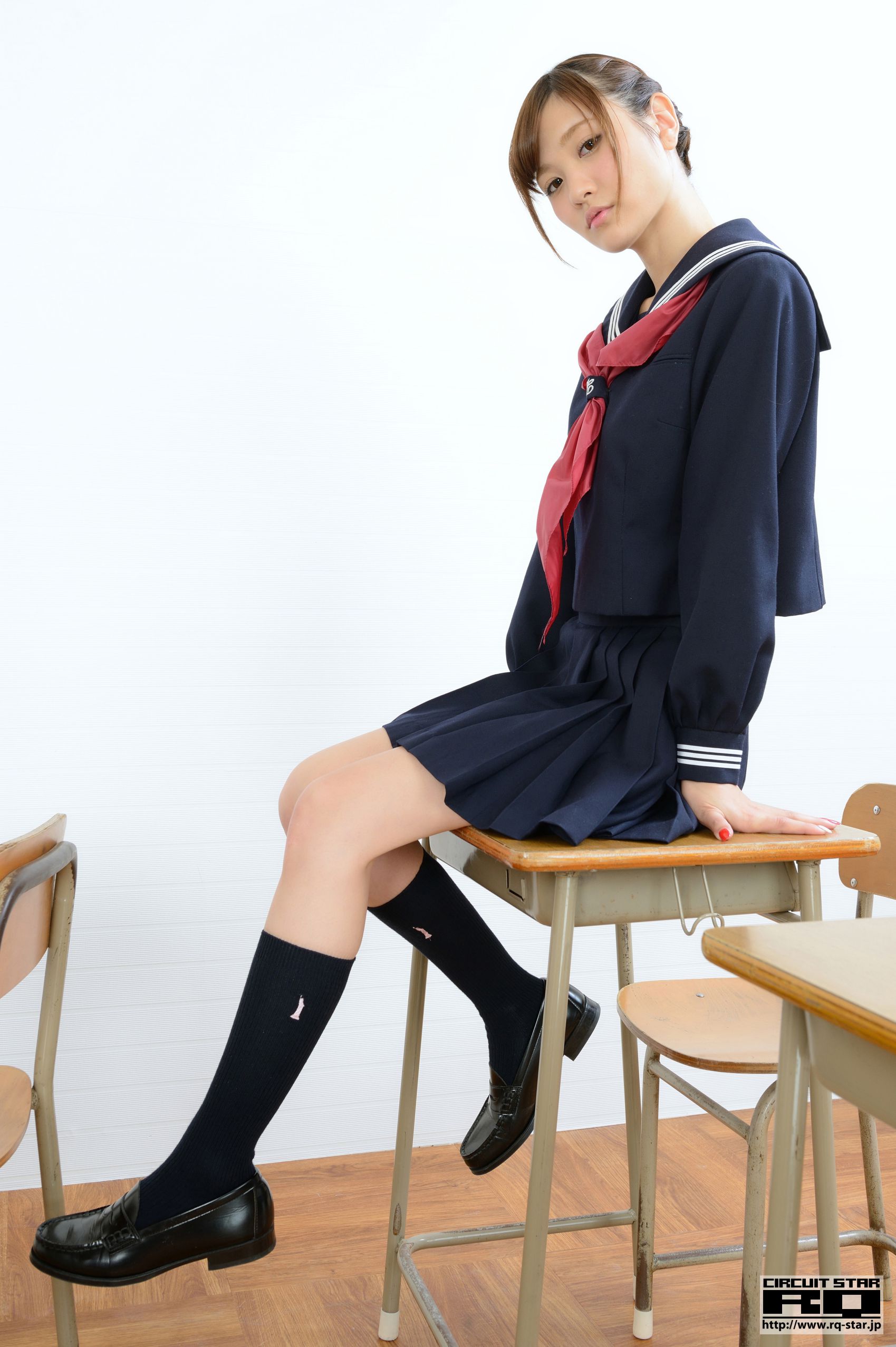 [RQ-STAR] NO.00876 神咲はるか School Girl 校服 写真集/(80P)