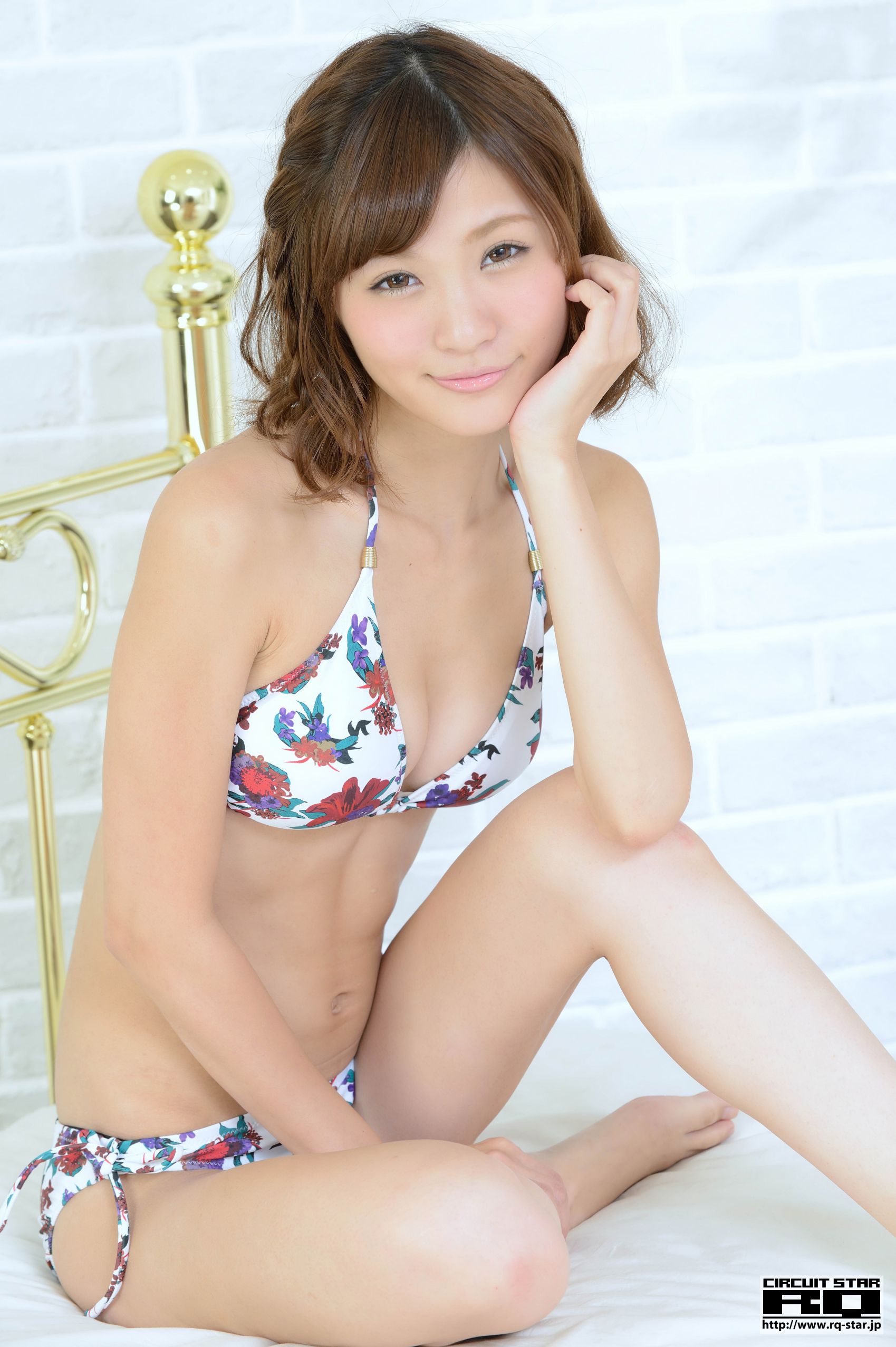 [RQ-STAR] NO.00877 神咲はるか Haruka Kanzaki  Swim Suits 泳装 写真集/(100P)