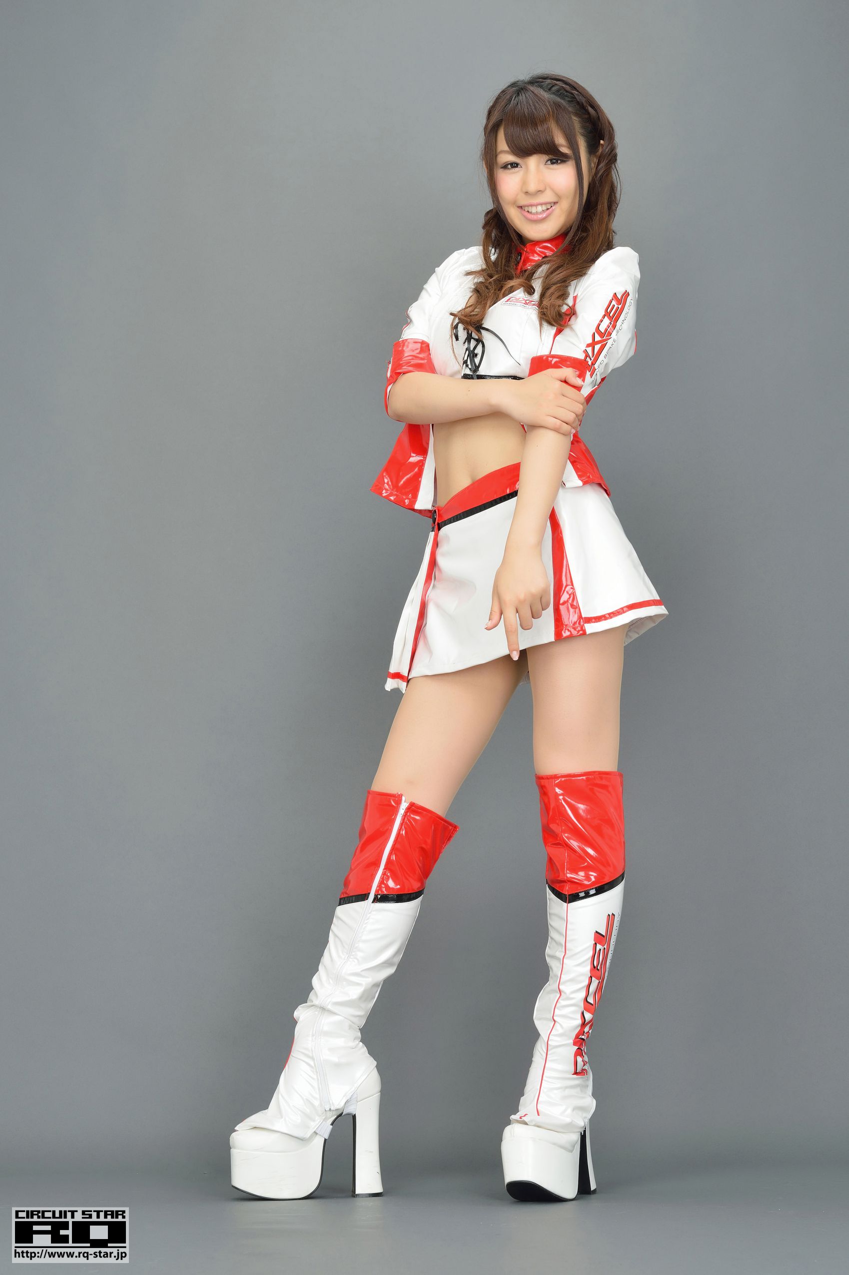 [RQ-STAR] NO.00825 Sayaka Aoi 蒼井彩加 Race Queen 写真集/(75P)