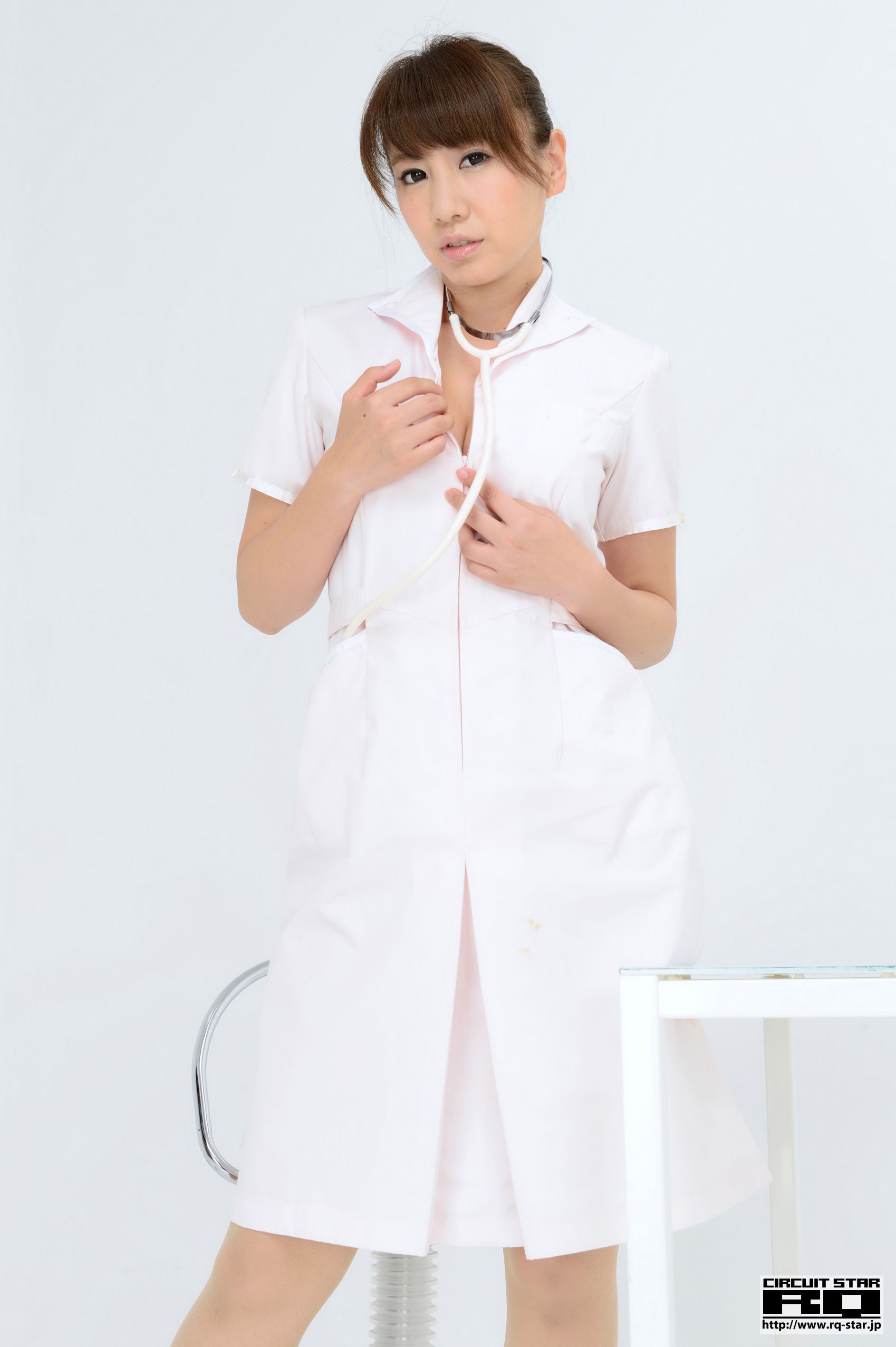 [RQ-STAR] NO.00865 ERISA Nurse Costume 护士制服 写真集/(70P)