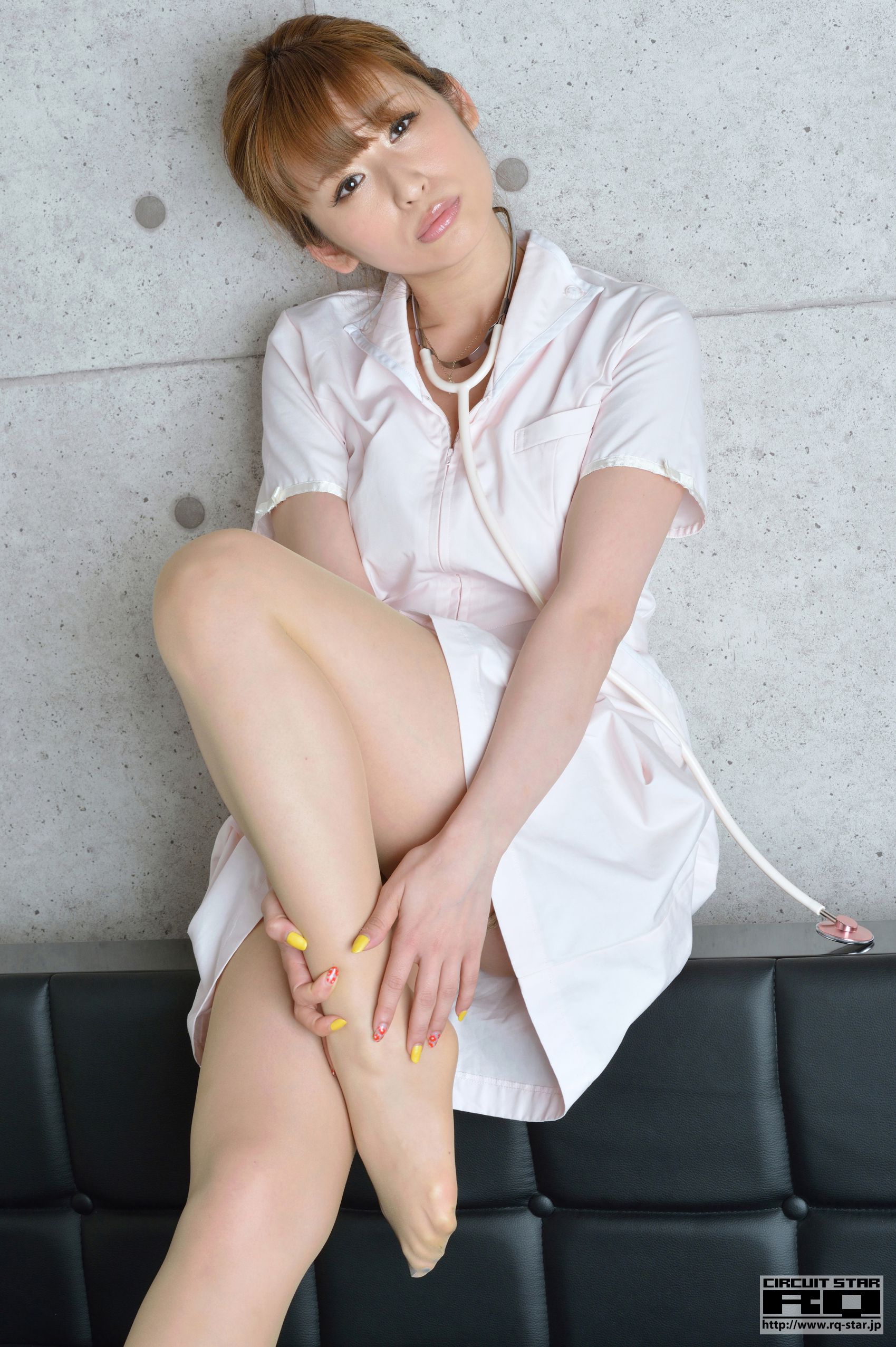 [RQ-STAR] NO.00816 有馬綾香 Nurse Costume 护士服 写真集/(90P)