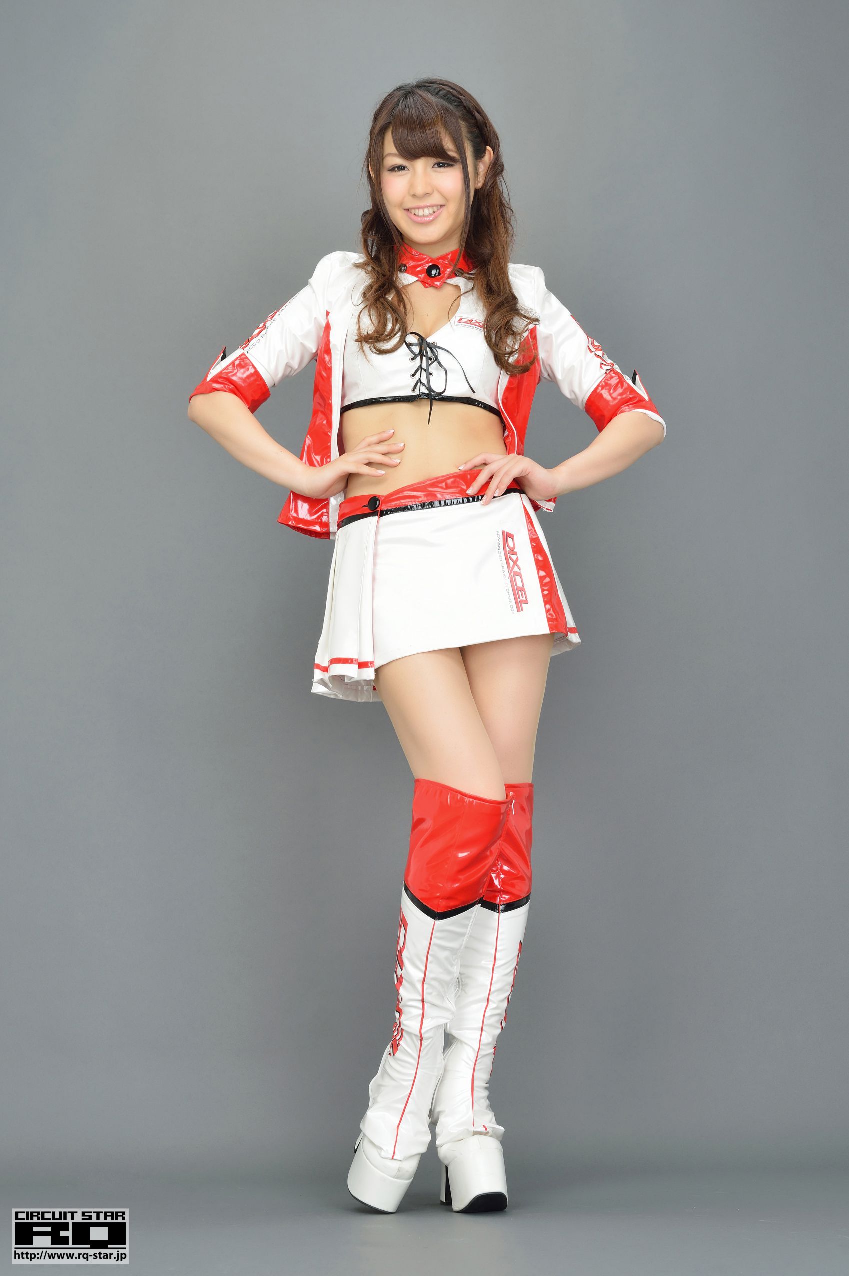 [RQ-STAR] NO.00825 Sayaka Aoi 蒼井彩加 Race Queen 写真集/(75P)