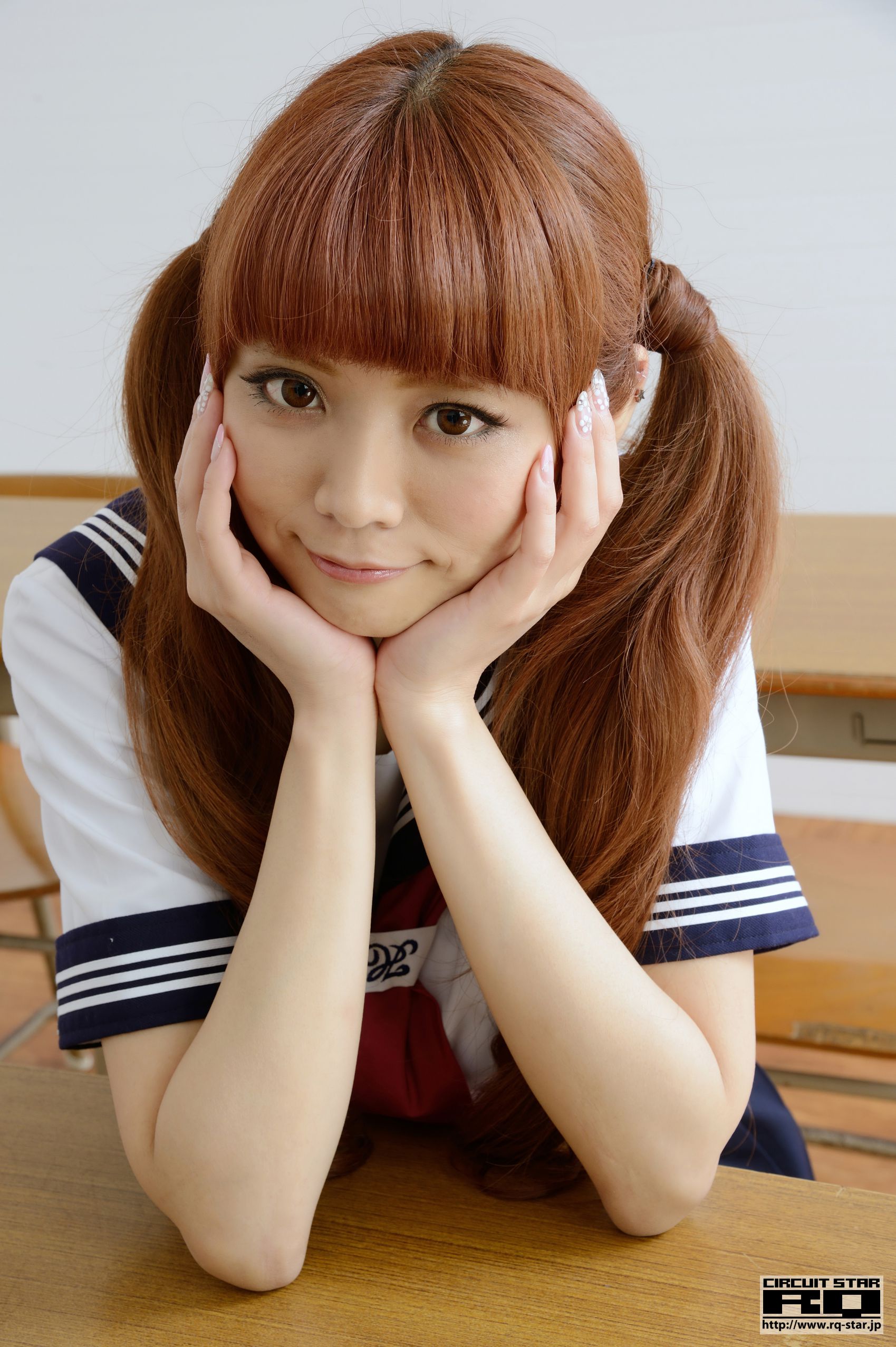 [RQ-STAR] NO.00831 朔矢あいね Sailor Girl 水手服 写真集/(80P)