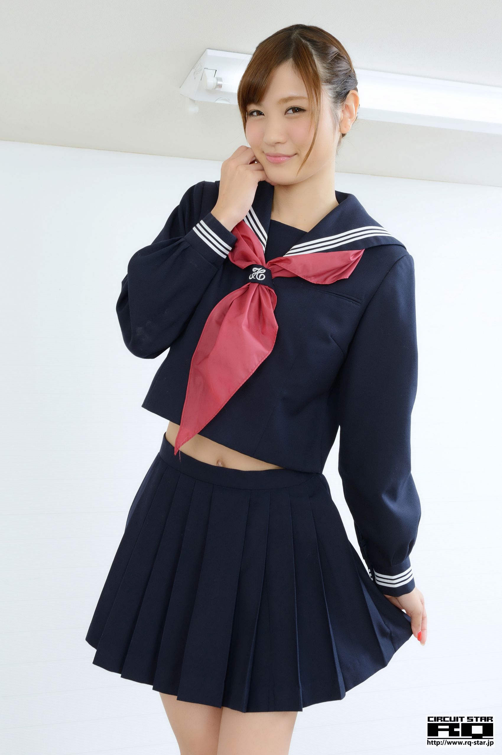 [RQ-STAR] NO.00876 神咲はるか School Girl 校服 写真集/(80P)