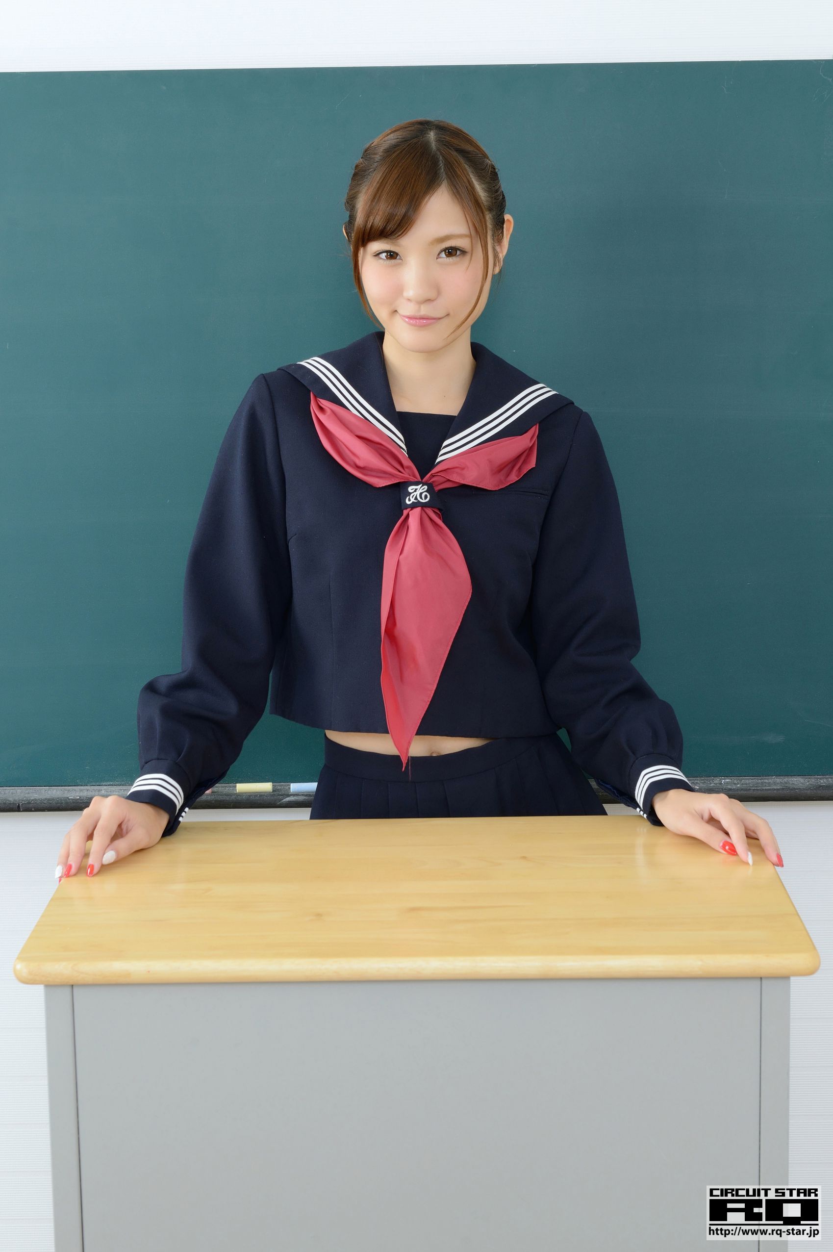 [RQ-STAR] NO.00876 神咲はるか School Girl 校服 写真集/(80P)