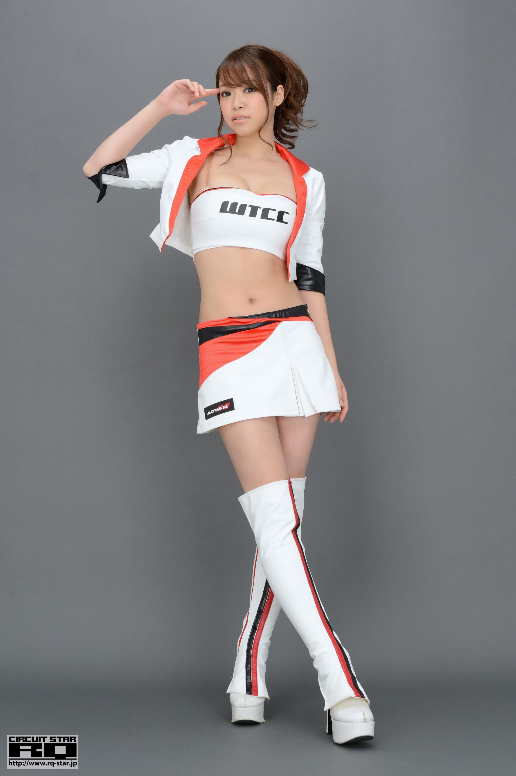 [RQ-STAR] NO.00881 Aya Sagane 相根あや Race Queen 写真集/(85P)