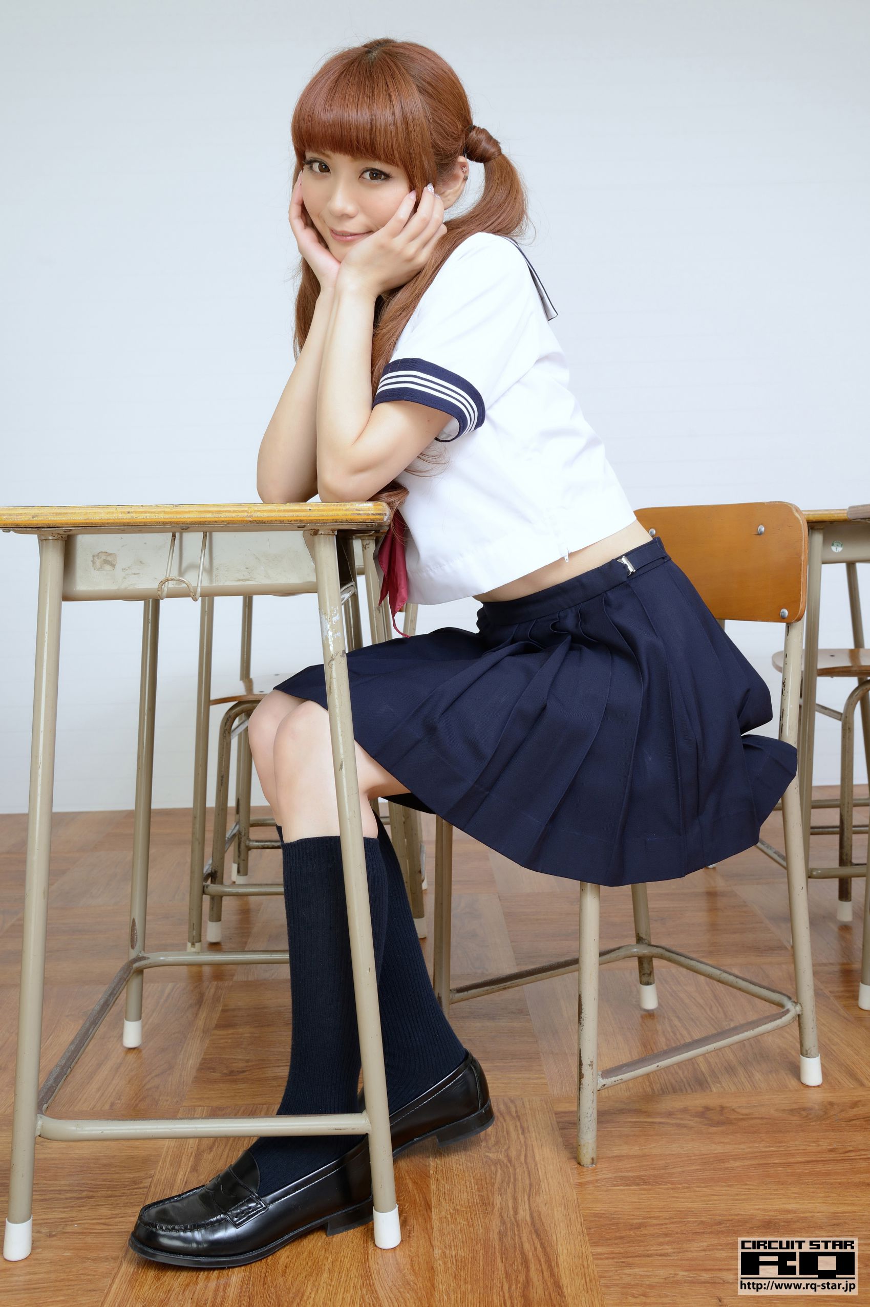 [RQ-STAR] NO.00831 朔矢あいね Sailor Girl 水手服 写真集/(80P)