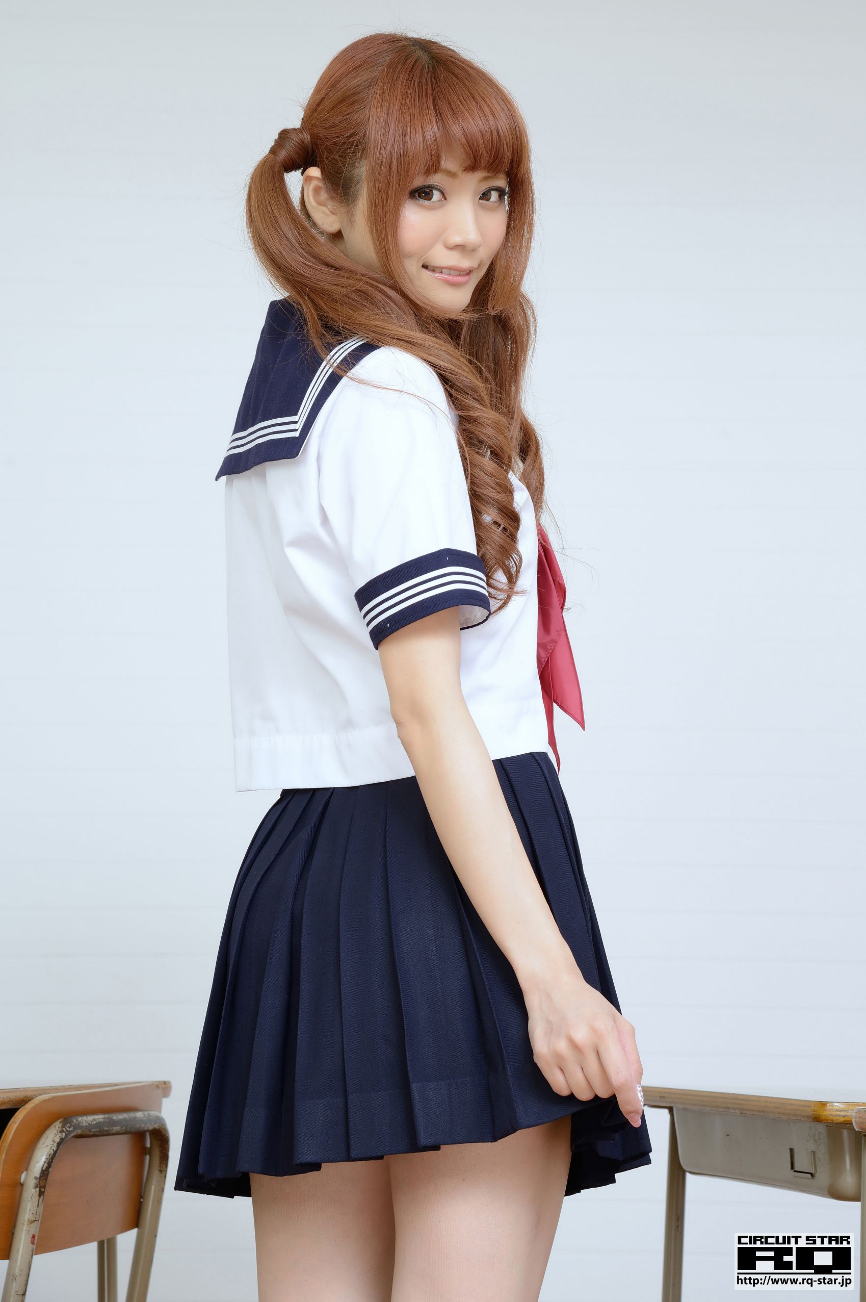 [RQ-STAR] NO.00831 朔矢あいね Sailor Girl 水手服 写真集/(80P)