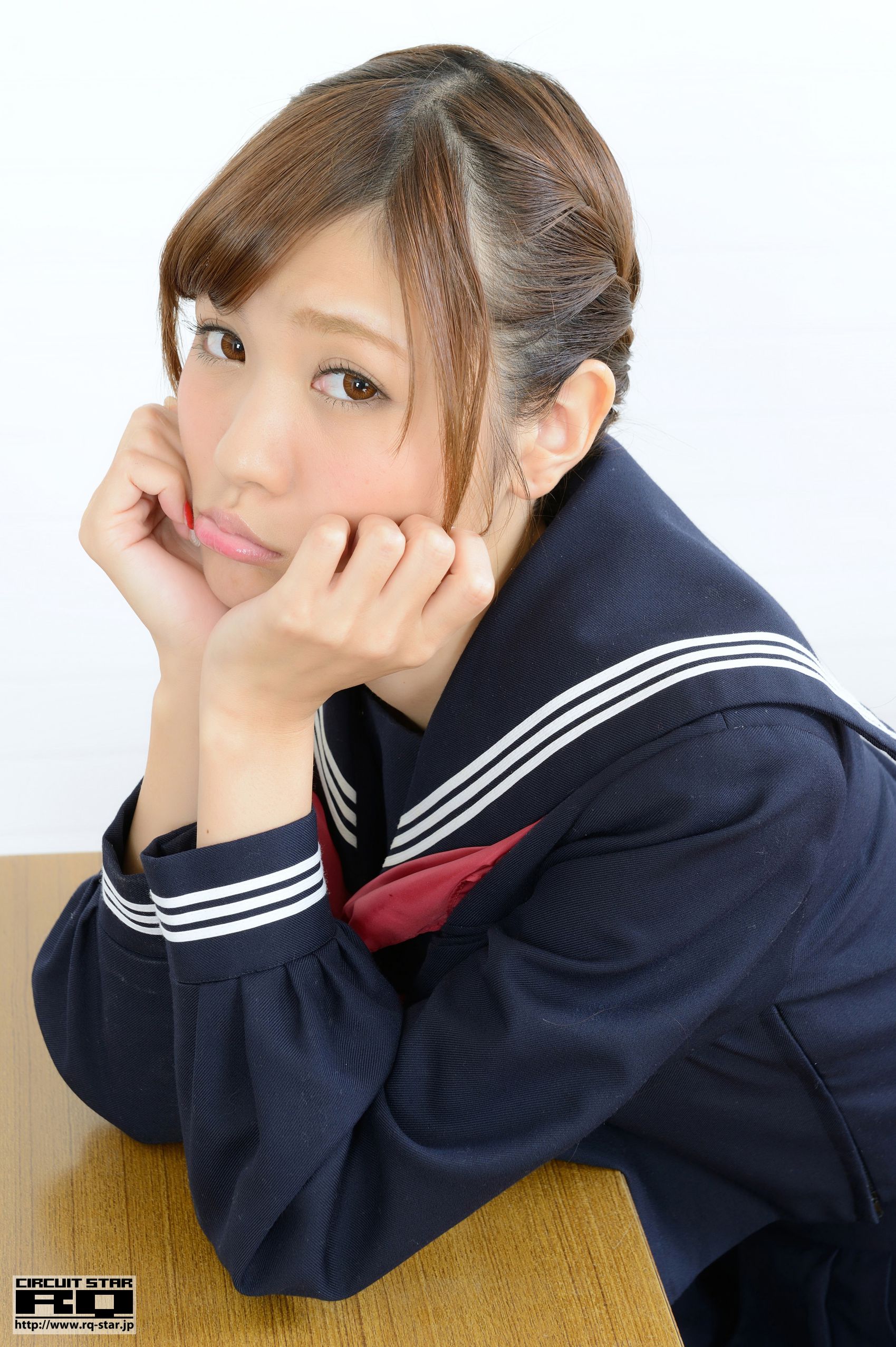 [RQ-STAR] NO.00876 神咲はるか School Girl 校服 写真集/(80P)