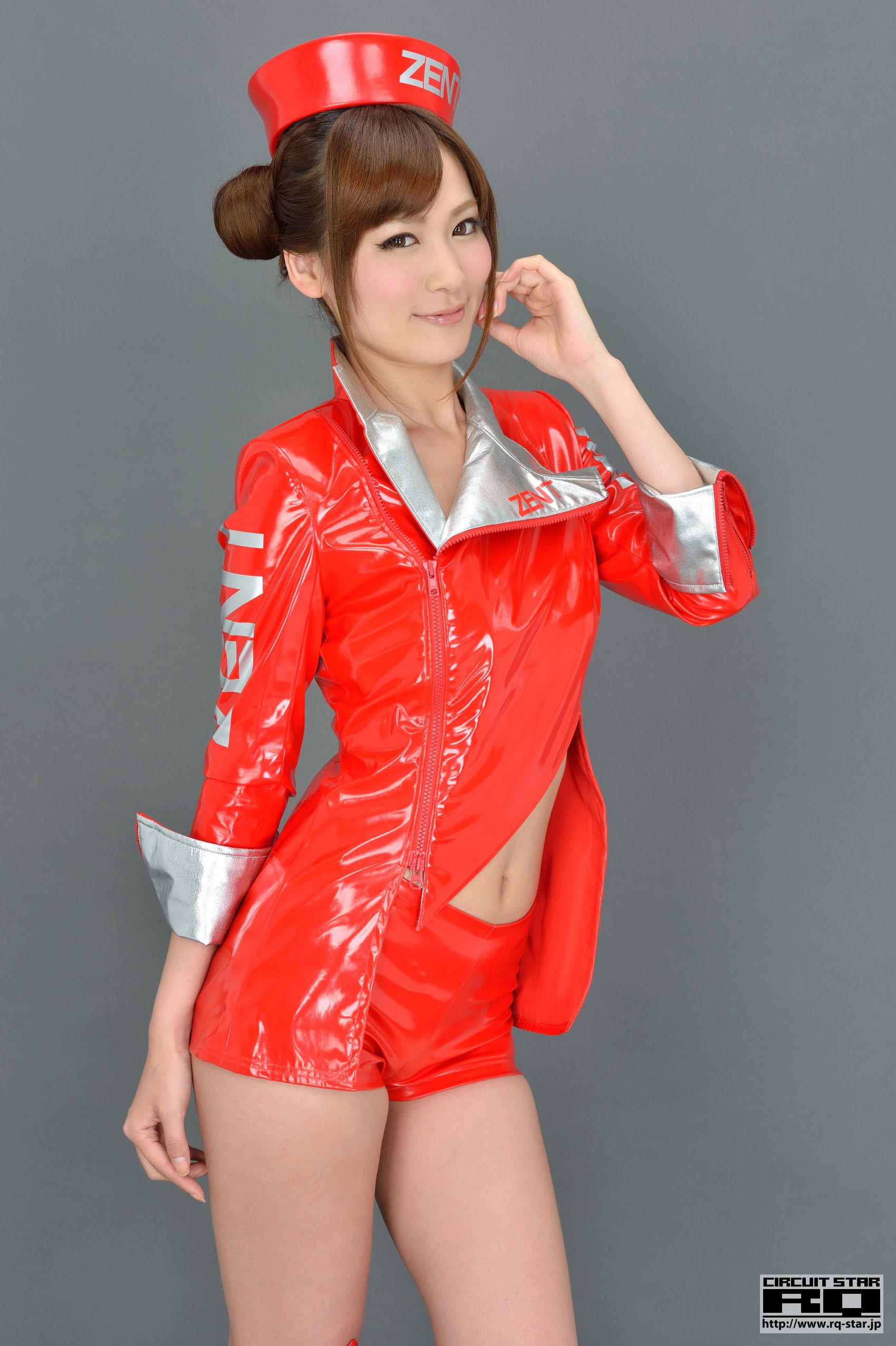 [RQ-STAR] NO.00807 千葉悠凪 Race Queen 赛车女郎 写真集/(100P)