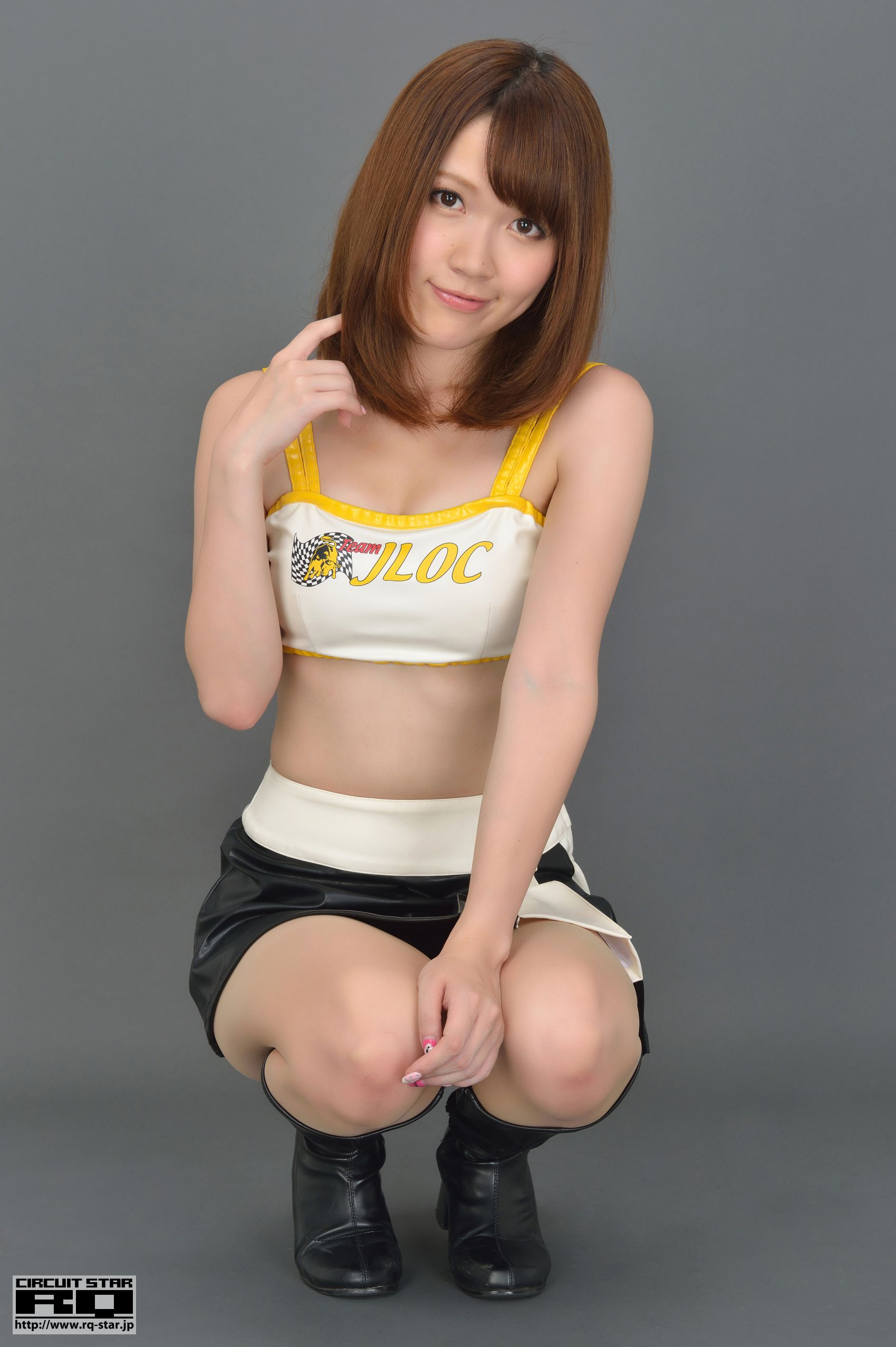 [RQ-STAR] NO.00803 高橋あやか Ayaka Takahashi Race Queen 赛车女郎 写真集/(80P)