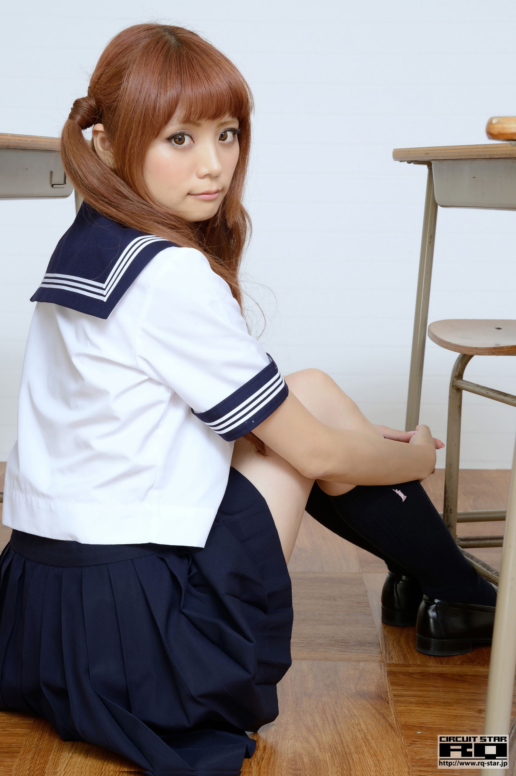 [RQ-STAR] NO.00831 朔矢あいね Sailor Girl 水手服 写真集/(80P)