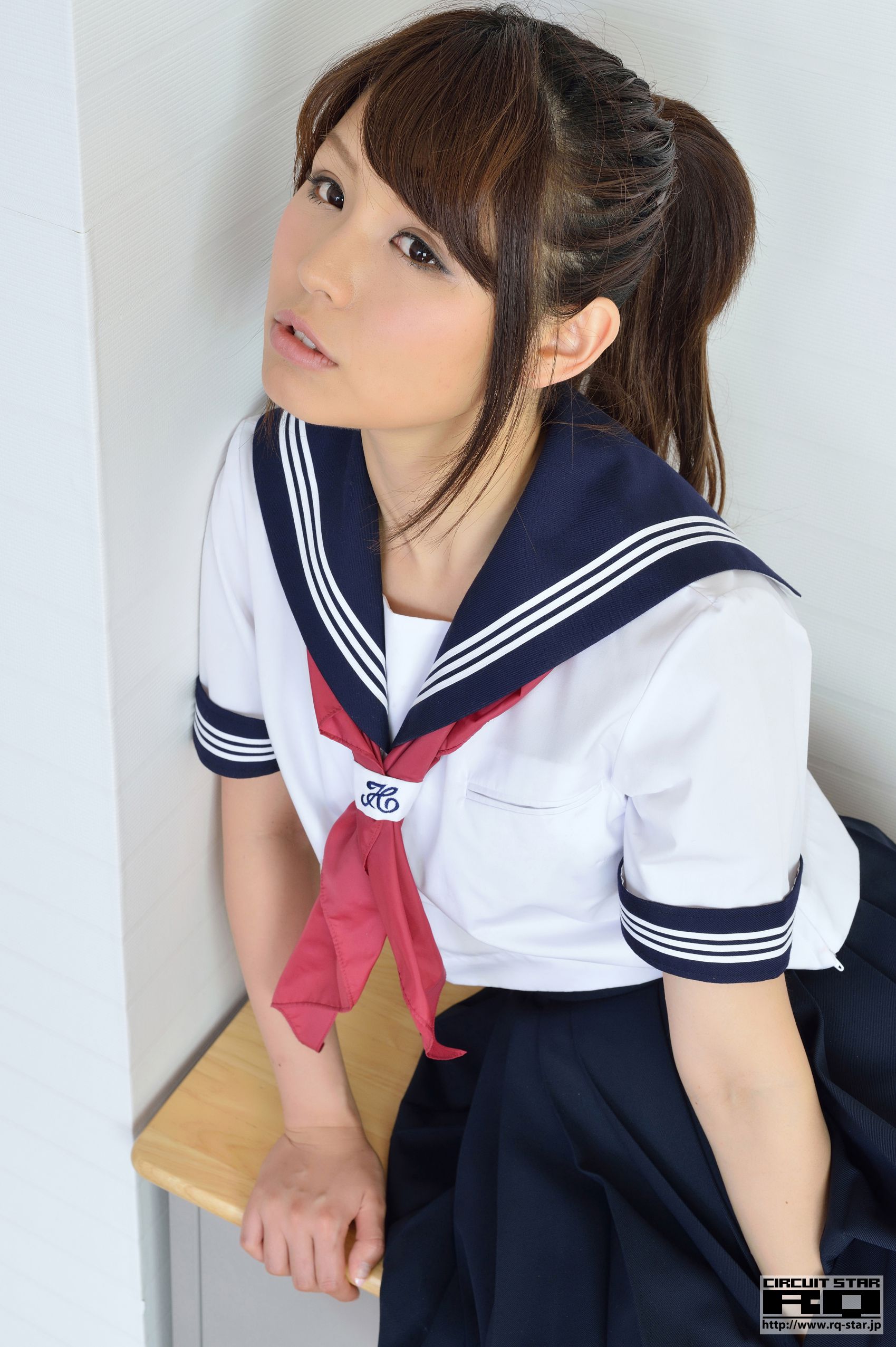 [RQ-STAR] NO.00823 苍井彩加 School Girl 校服 写真集/(85P)