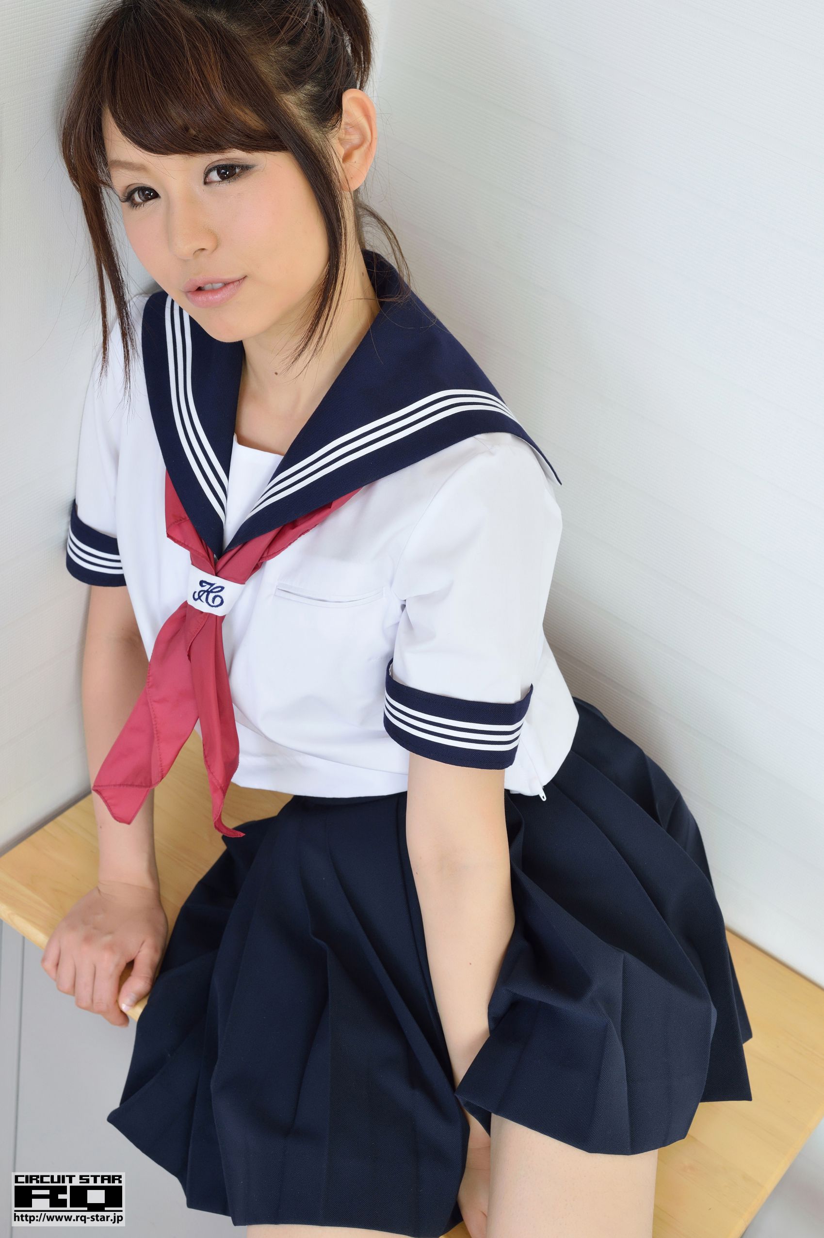 [RQ-STAR] NO.00823 苍井彩加 School Girl 校服 写真集/(85P)