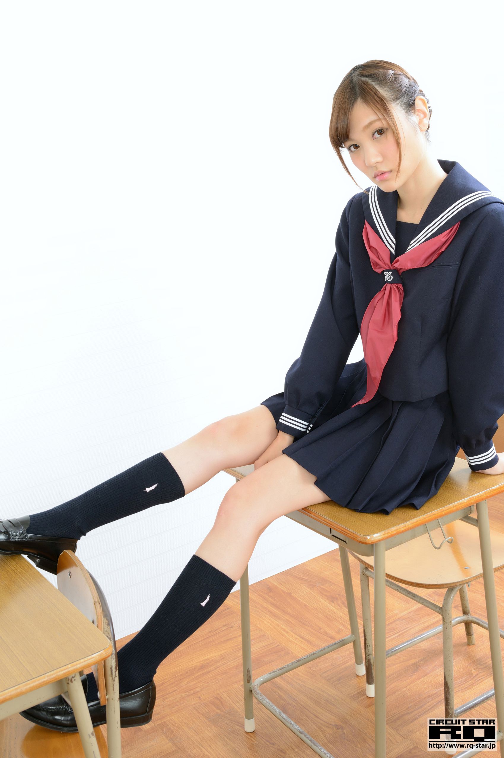 [RQ-STAR] NO.00876 神咲はるか School Girl 校服 写真集/(80P)