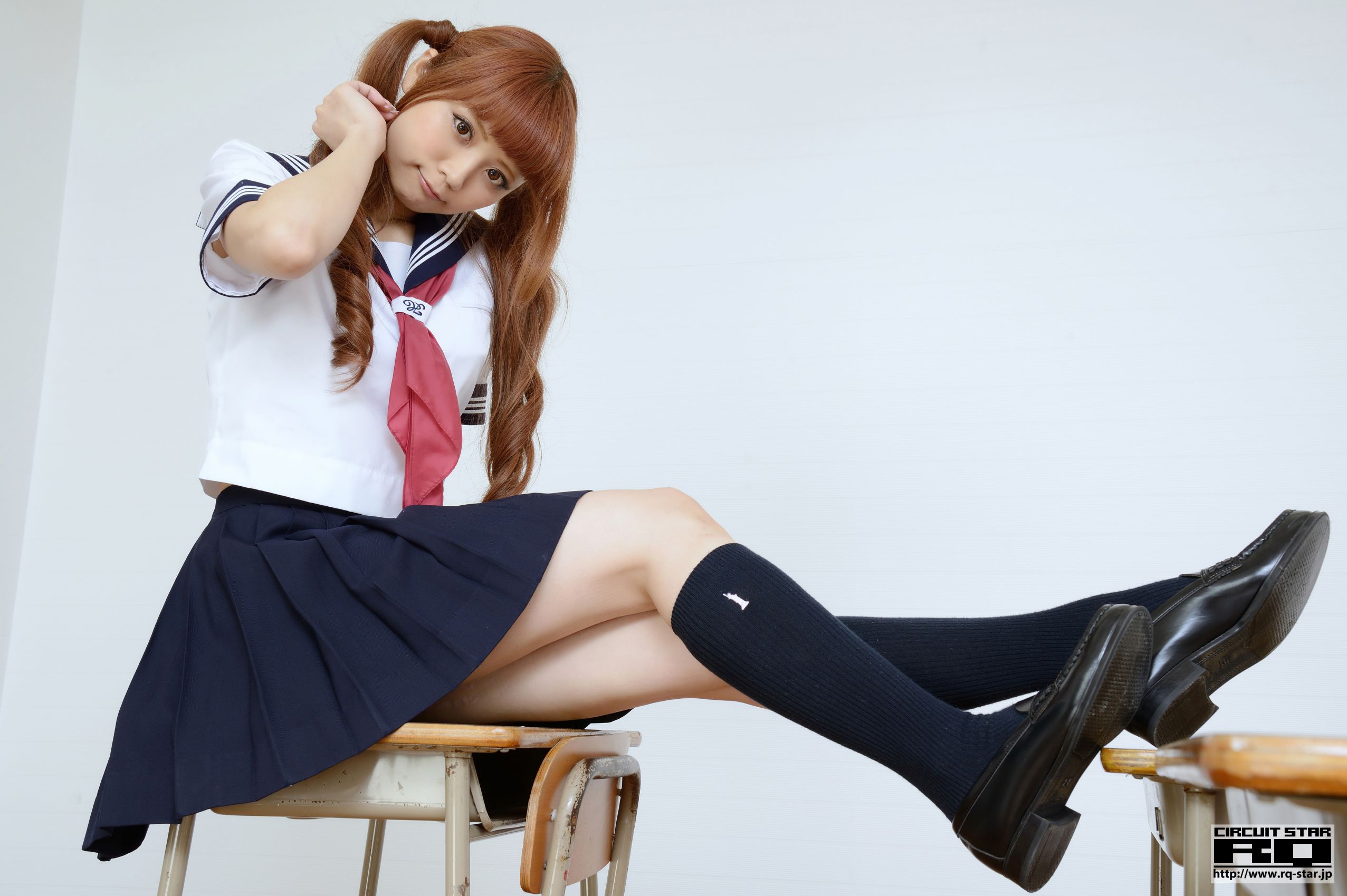 [RQ-STAR] NO.00831 朔矢あいね Sailor Girl 水手服 写真集/(80P)