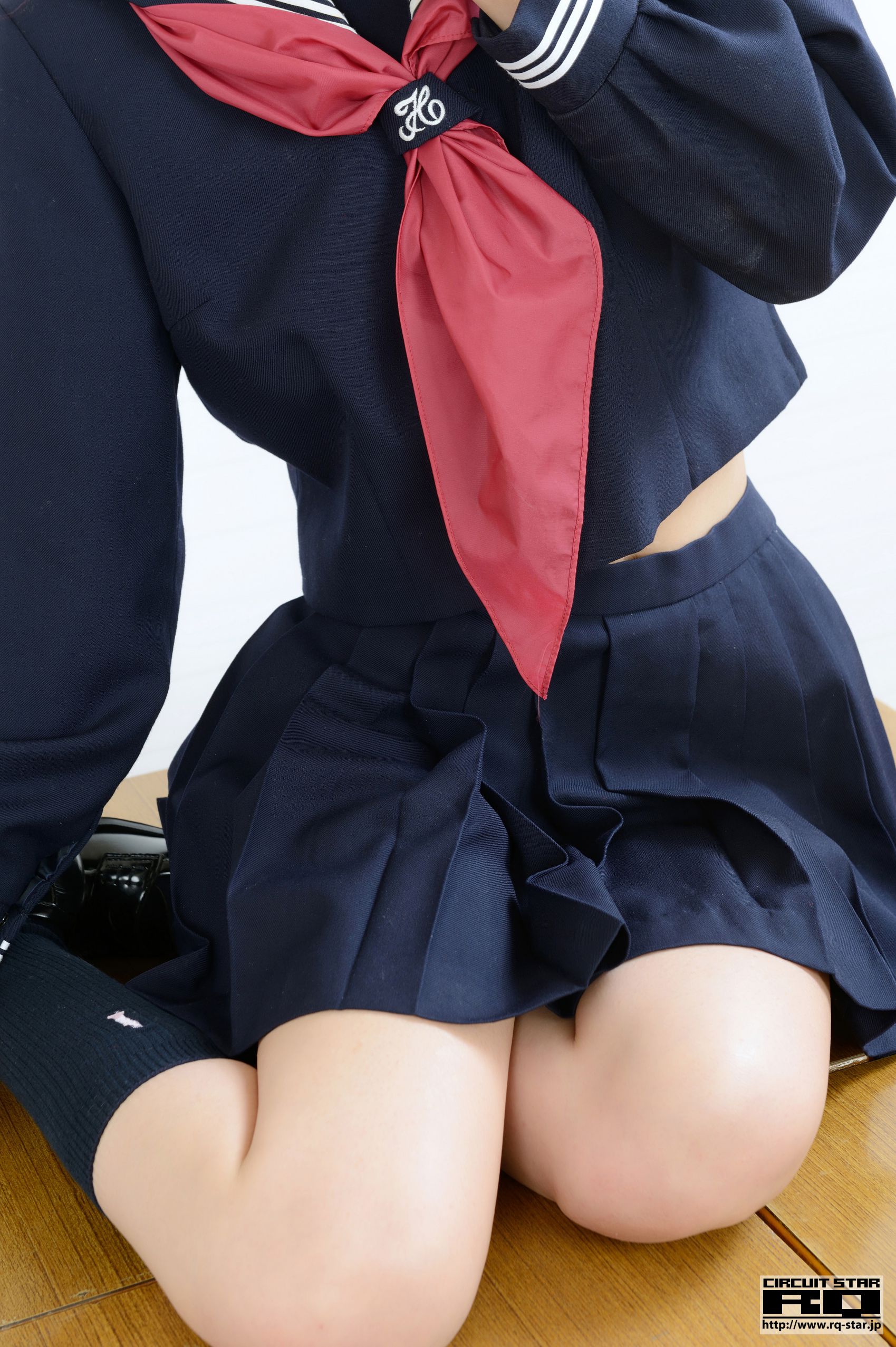 [RQ-STAR] NO.00876 神咲はるか School Girl 校服 写真集/(80P)